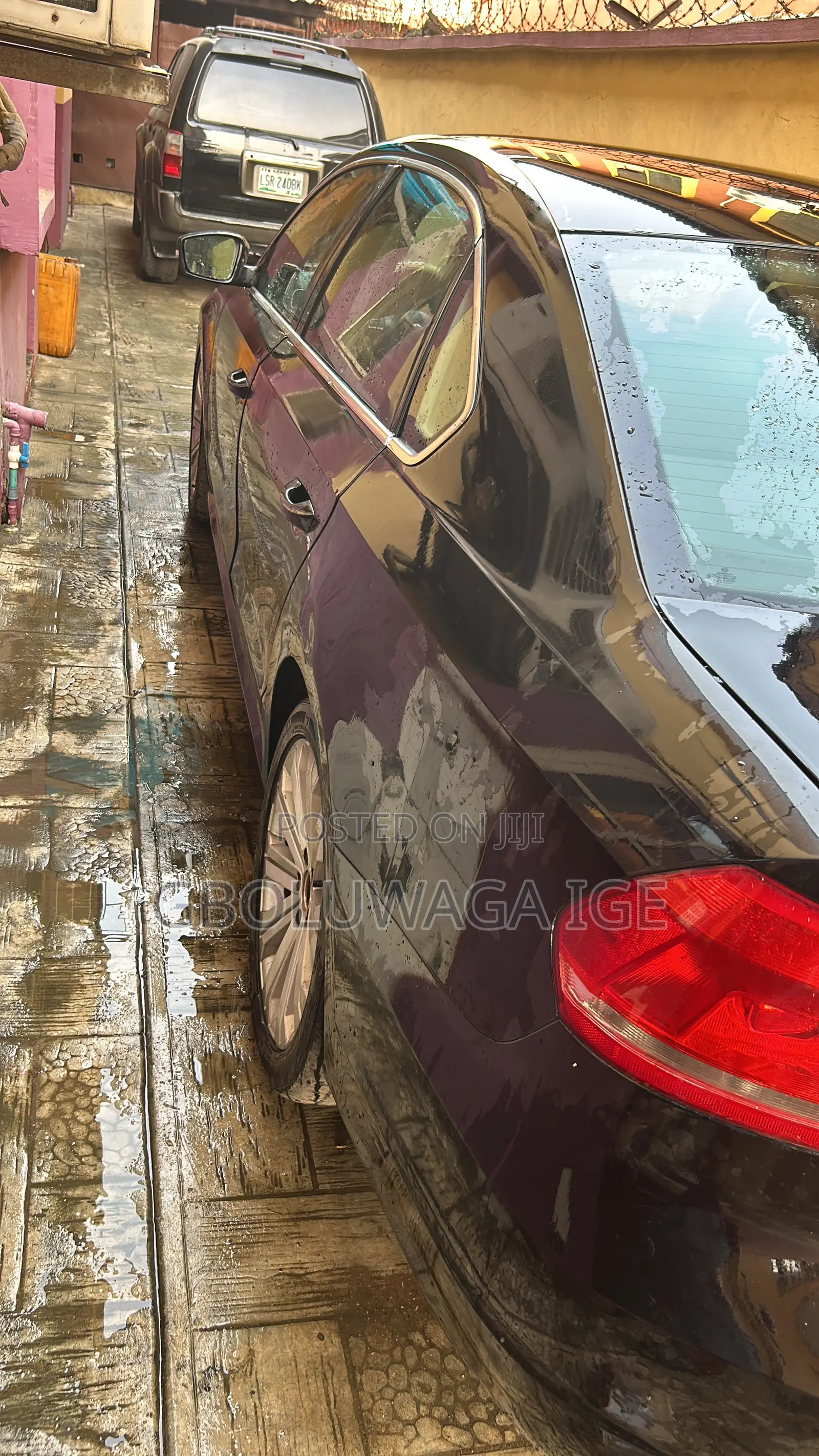 Volkswagen Passat SE 2013 Black