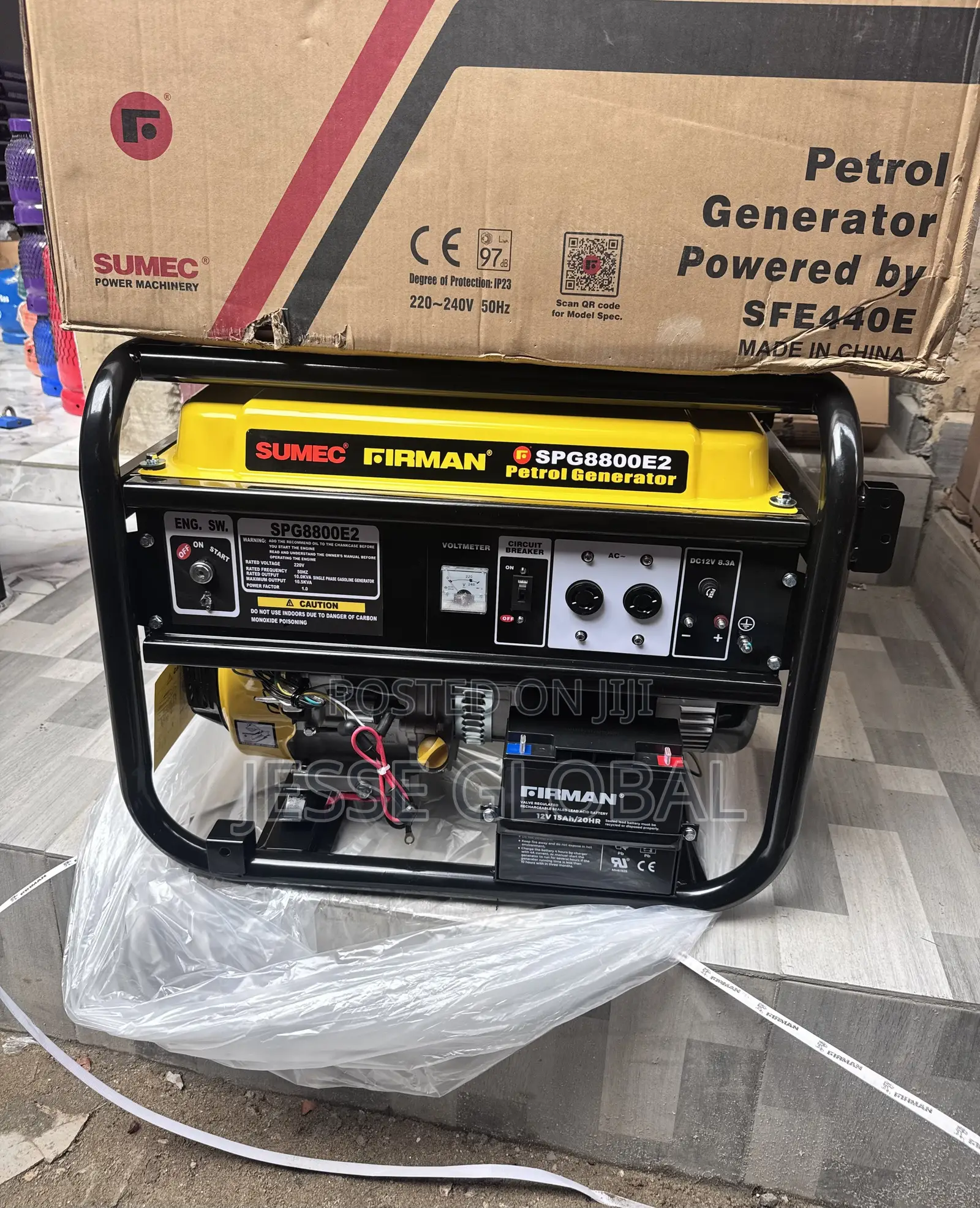SUMEC FIRMAN Generator for Reliable Electricity