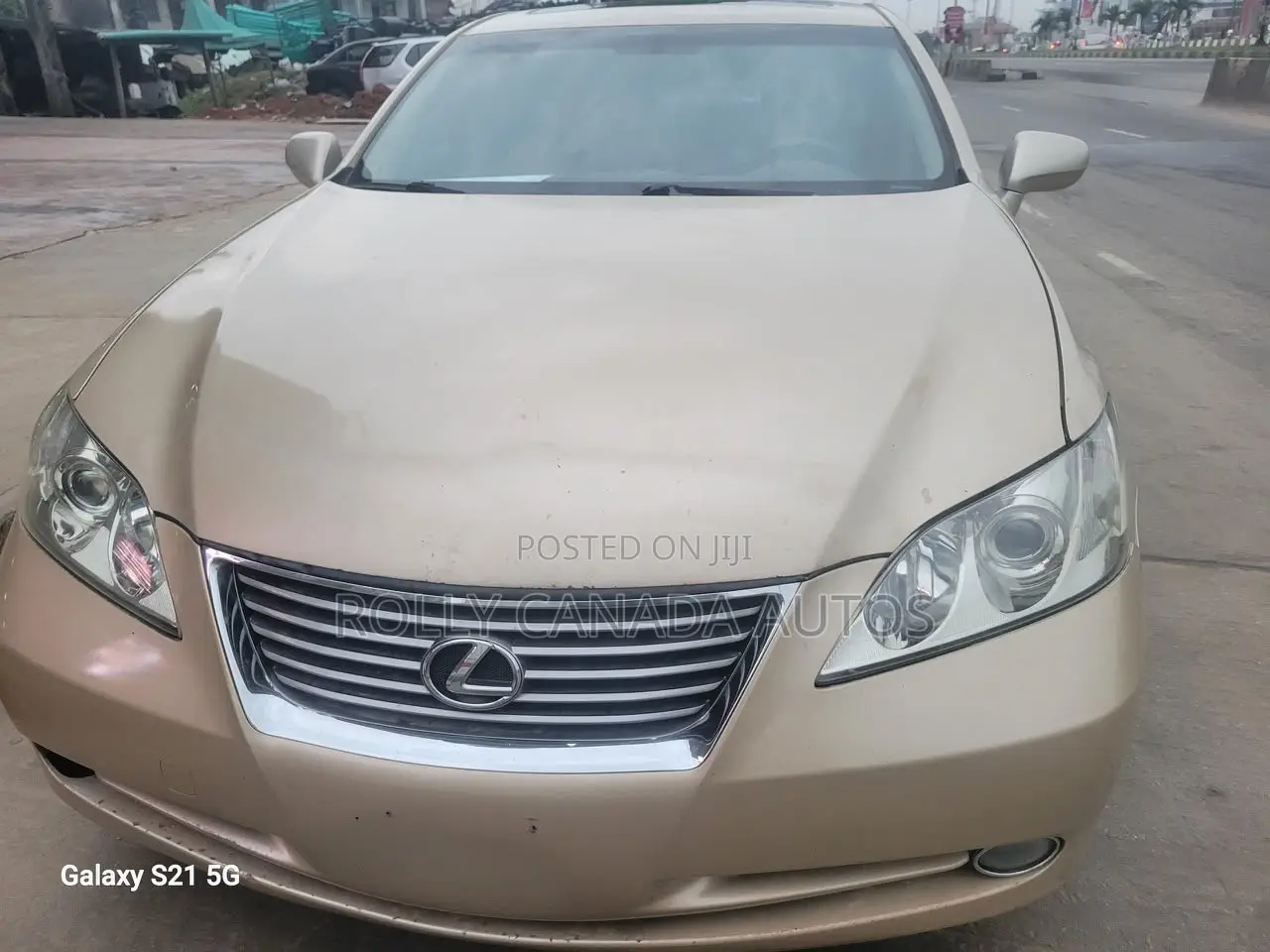 Lexus ES 350 2008 Gold