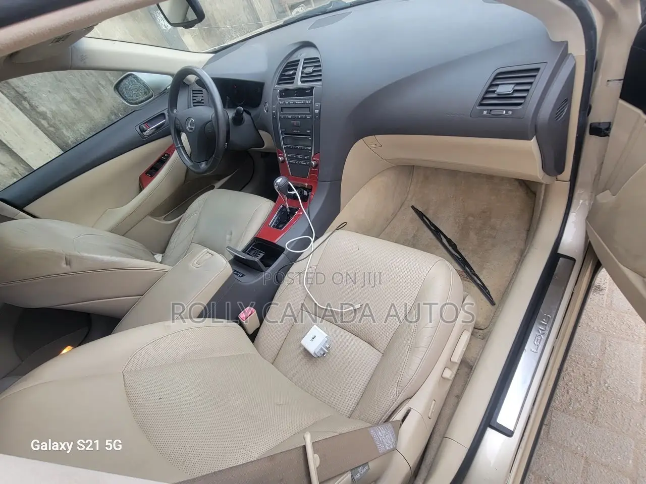 Lexus ES 350 2008 Gold