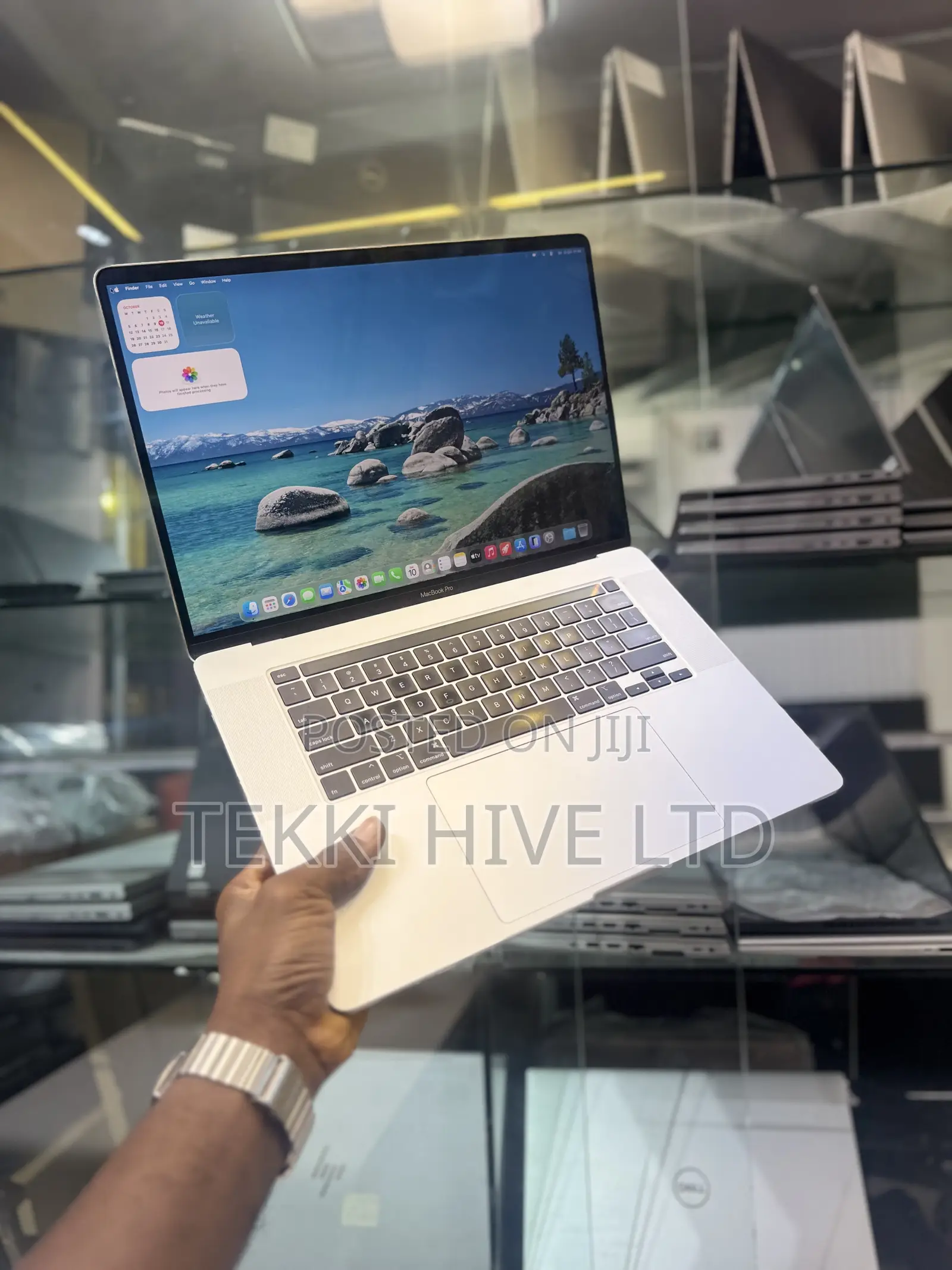 Laptop Apple MacBook Pro 2019 16GB Intel Core i9 SSD 512GB