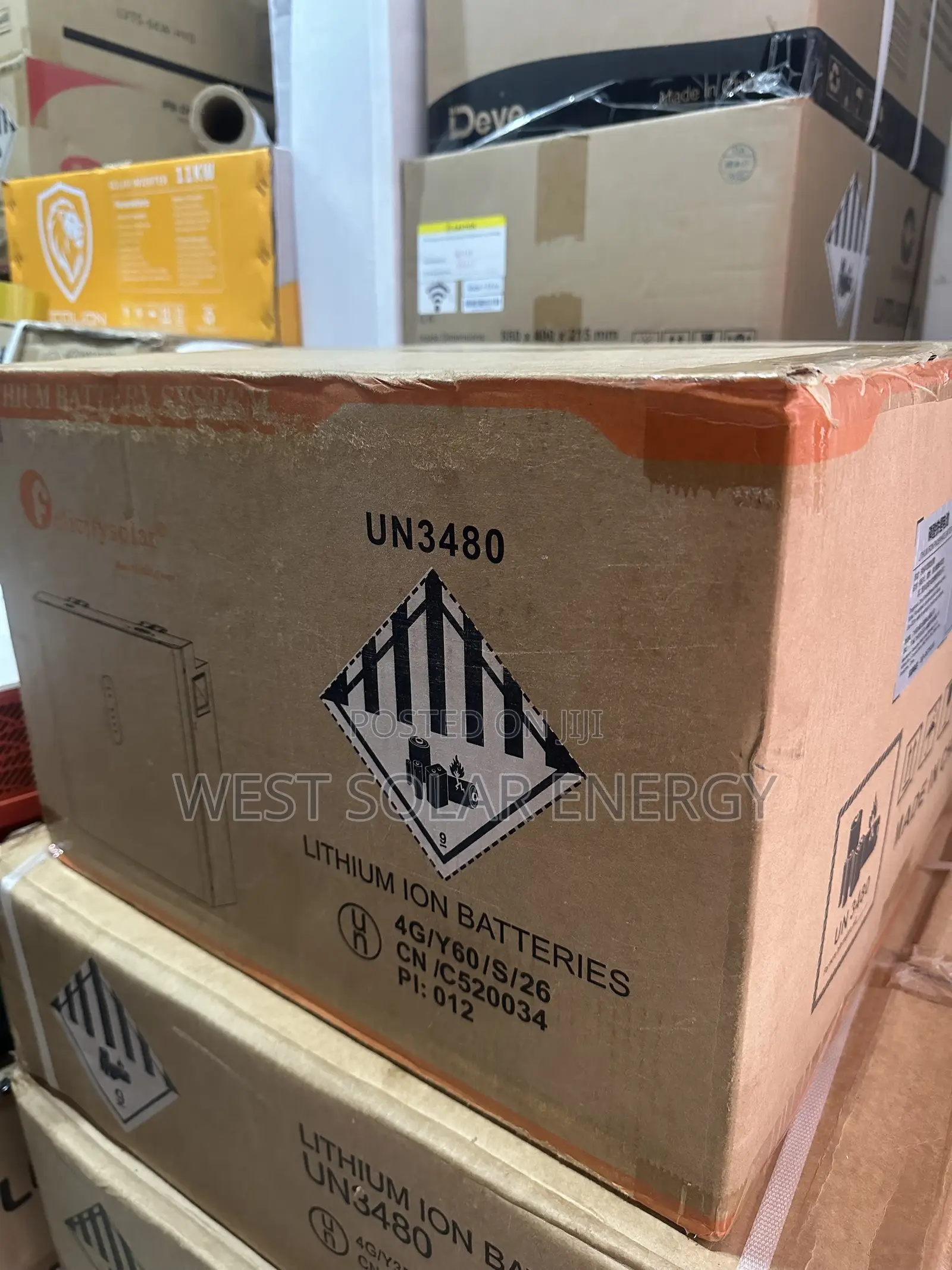 5kwh 24V Felicity Lithium Ion Battery