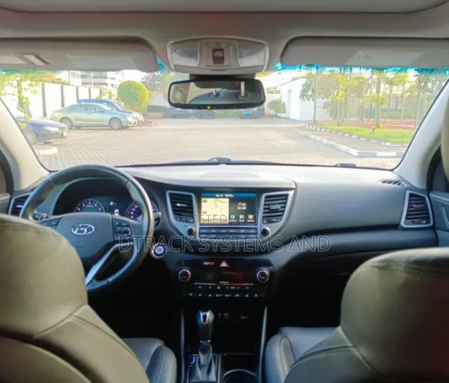 Hyundai Tucson Limited AWD 2016 Black