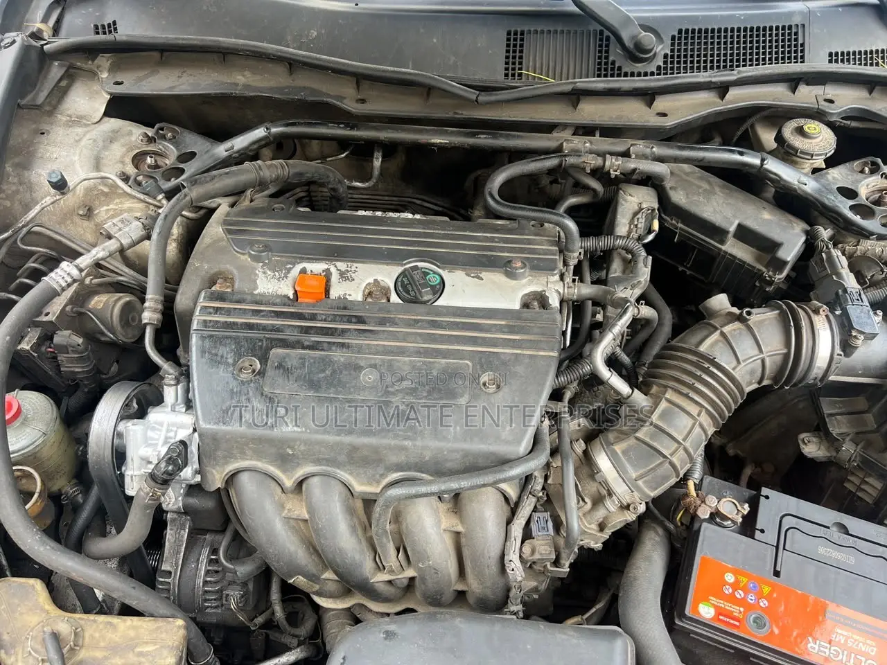Honda Accord 2.0i-VTEC Executive 2008 Silver