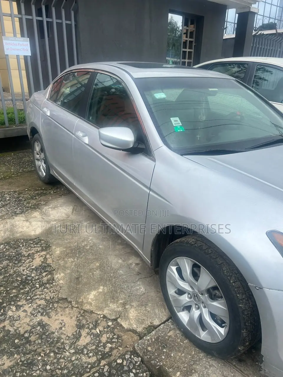 Honda Accord 2.0i-VTEC Executive 2008 Silver
