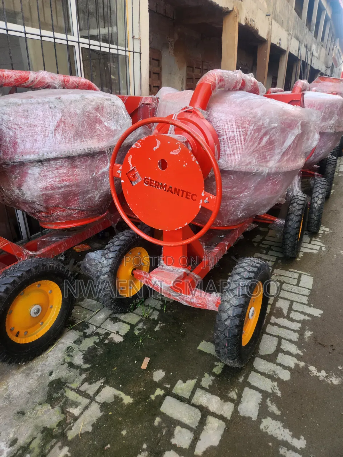 400litres Concrete Mixer Diesel