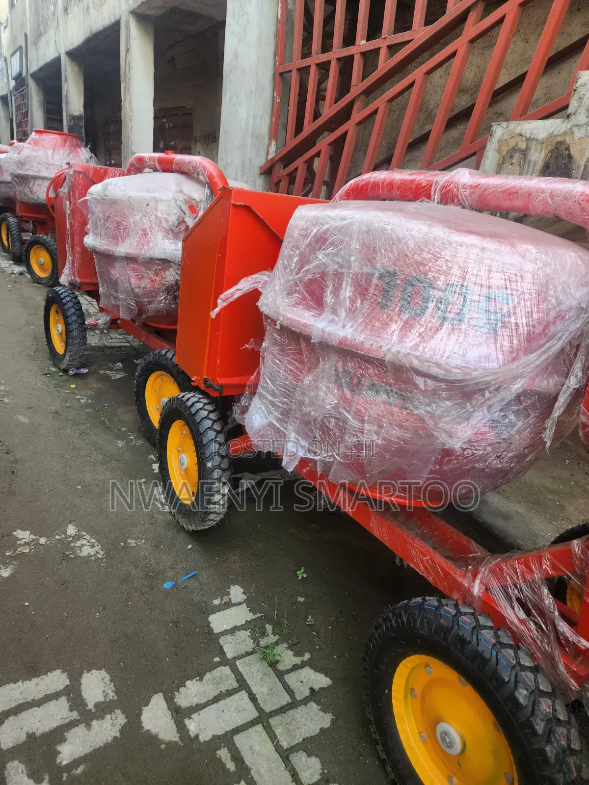 400litres Concrete Mixer Diesel