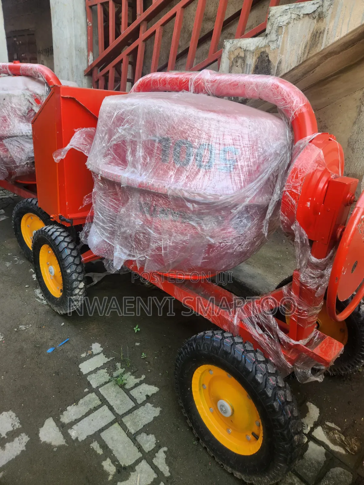 400litres Concrete Mixer Diesel