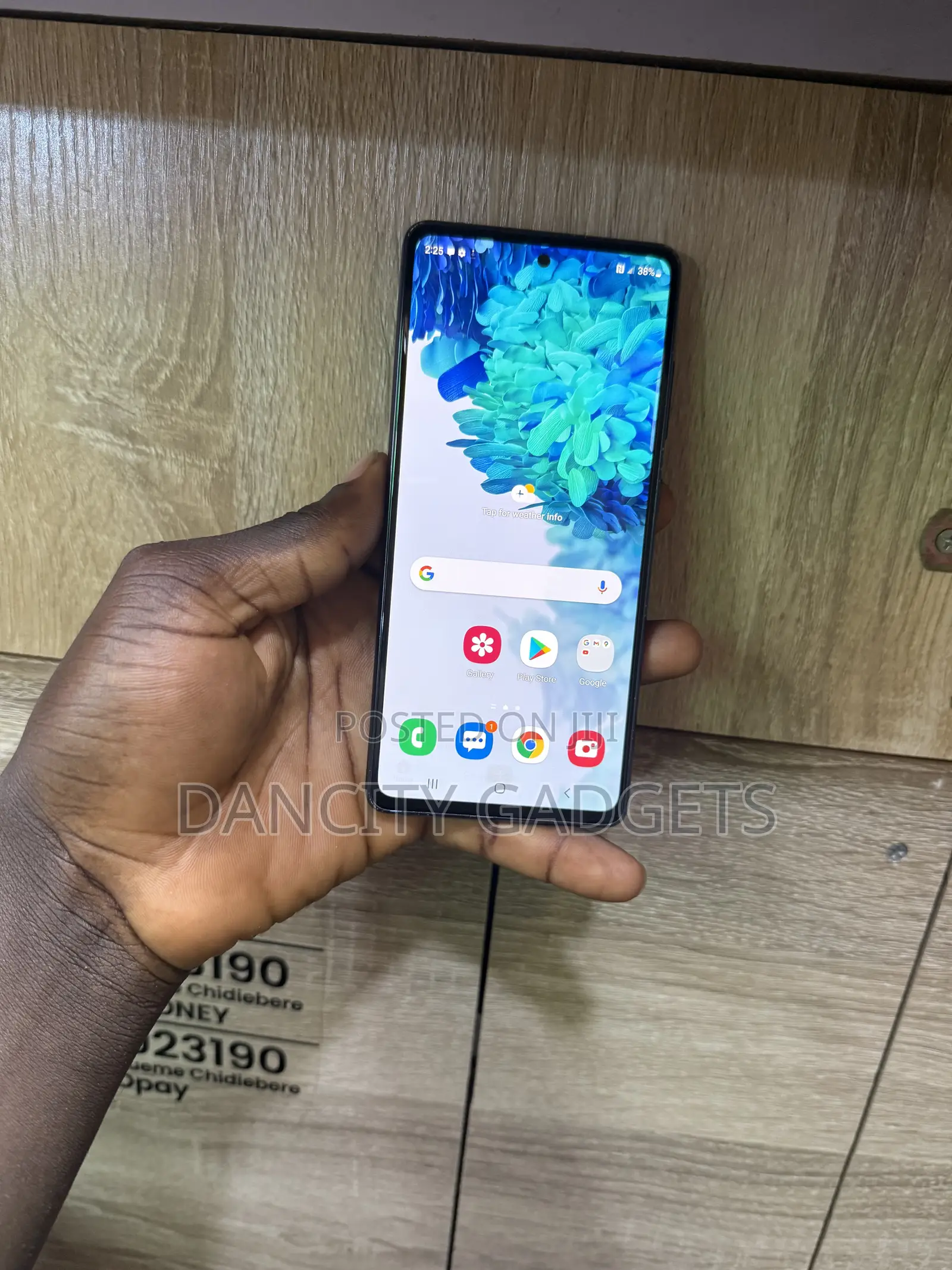 Samsung Galaxy S20 FE 128 GB Blue