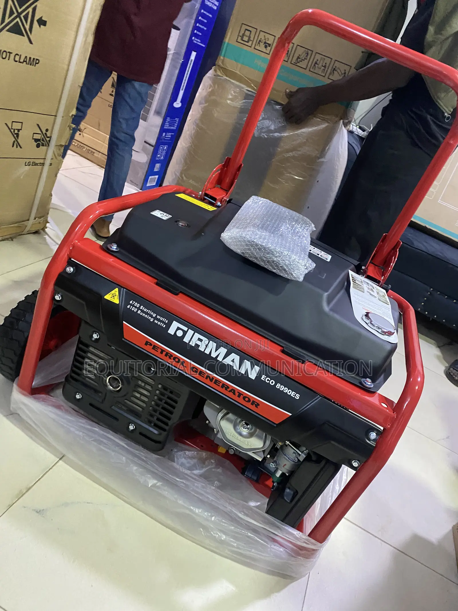 Firman ECO 8990ES Petrol Generator With 240V Power Output 6.7KVA