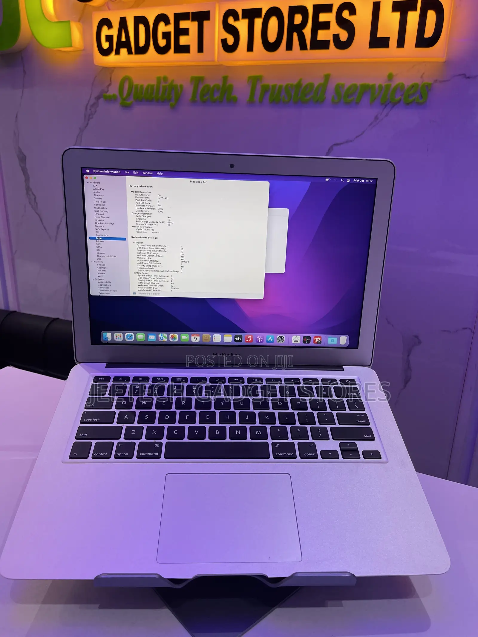 Laptop Apple MacBook Air 2017 8GB Intel Core i5 SSD 128GB
