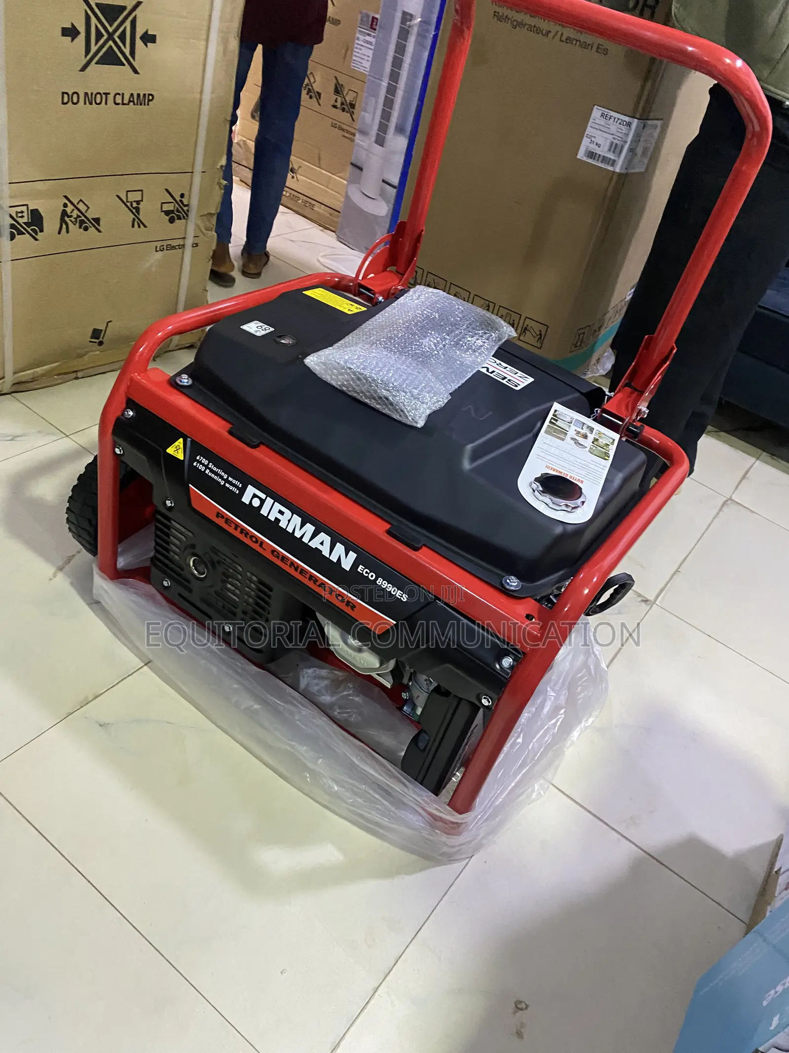 Firman ECO 8990ES Petrol Generator for Home Essentials 6.7KVA 240V