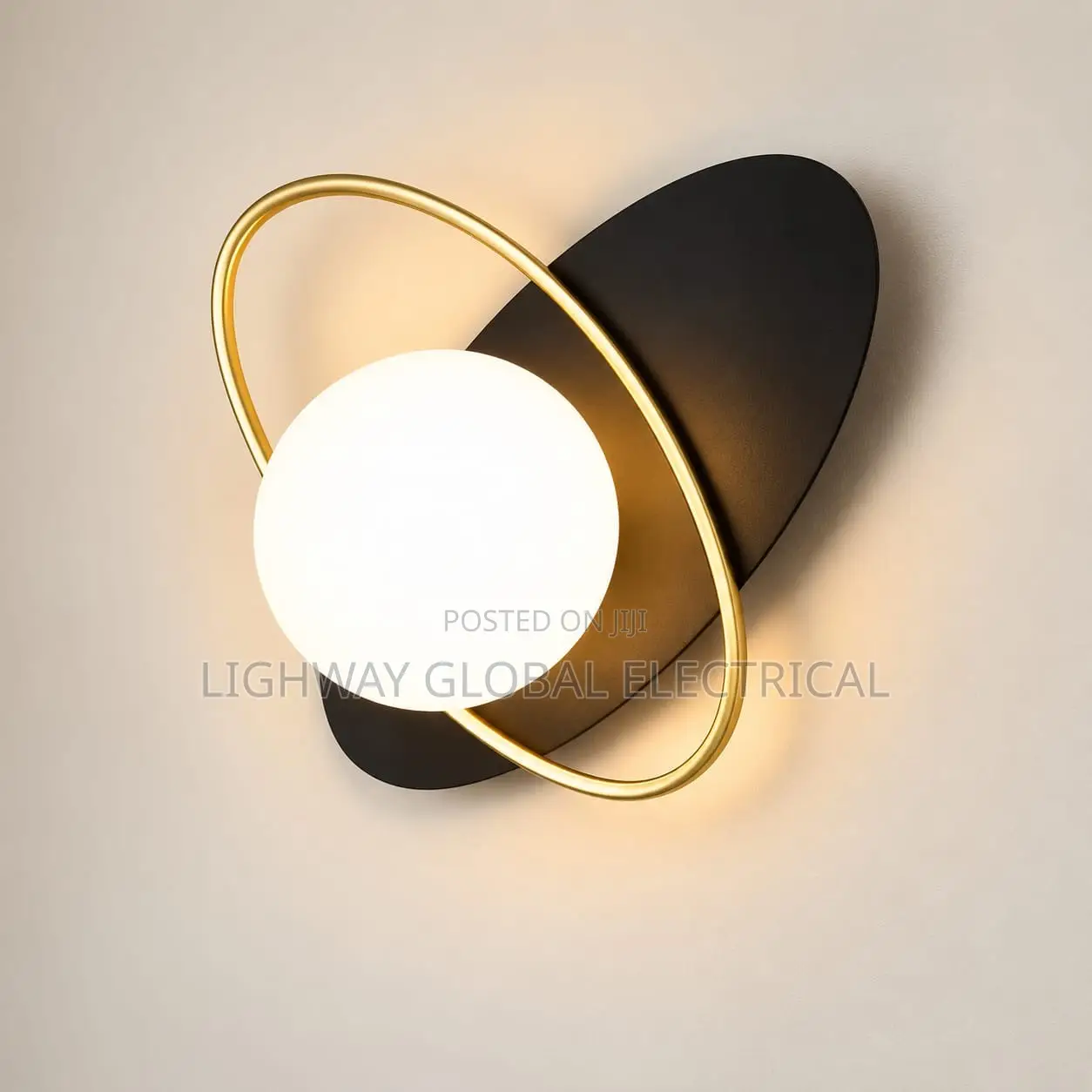 Nordic Minimalist Creative Rotindity Wall Sconce Light