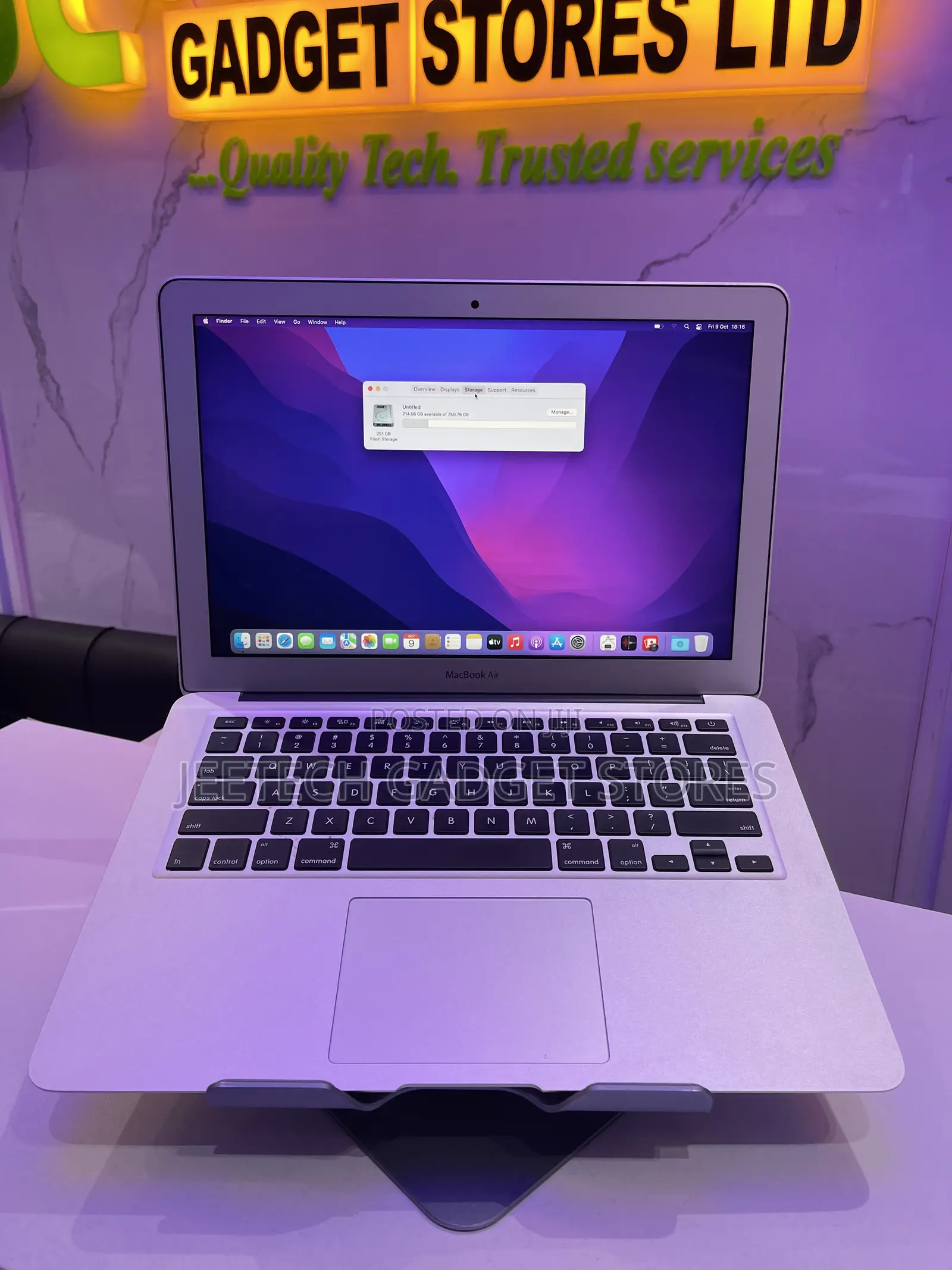 Laptop Apple MacBook Air 2017 8GB Intel Core i5 SSD 128GB