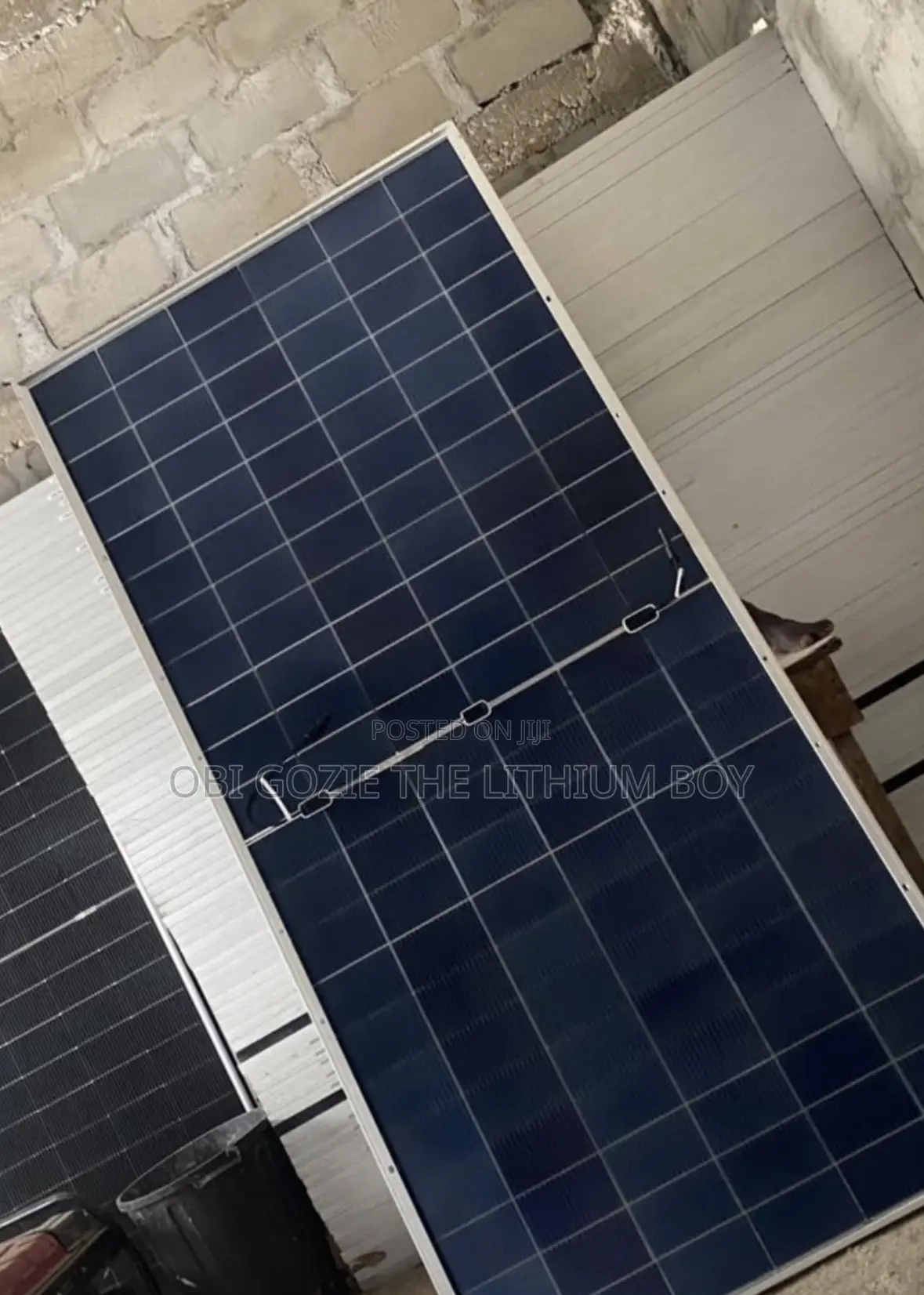 Brand New Jinko 750w Bifical Solar Panel With 4 Year Warranty