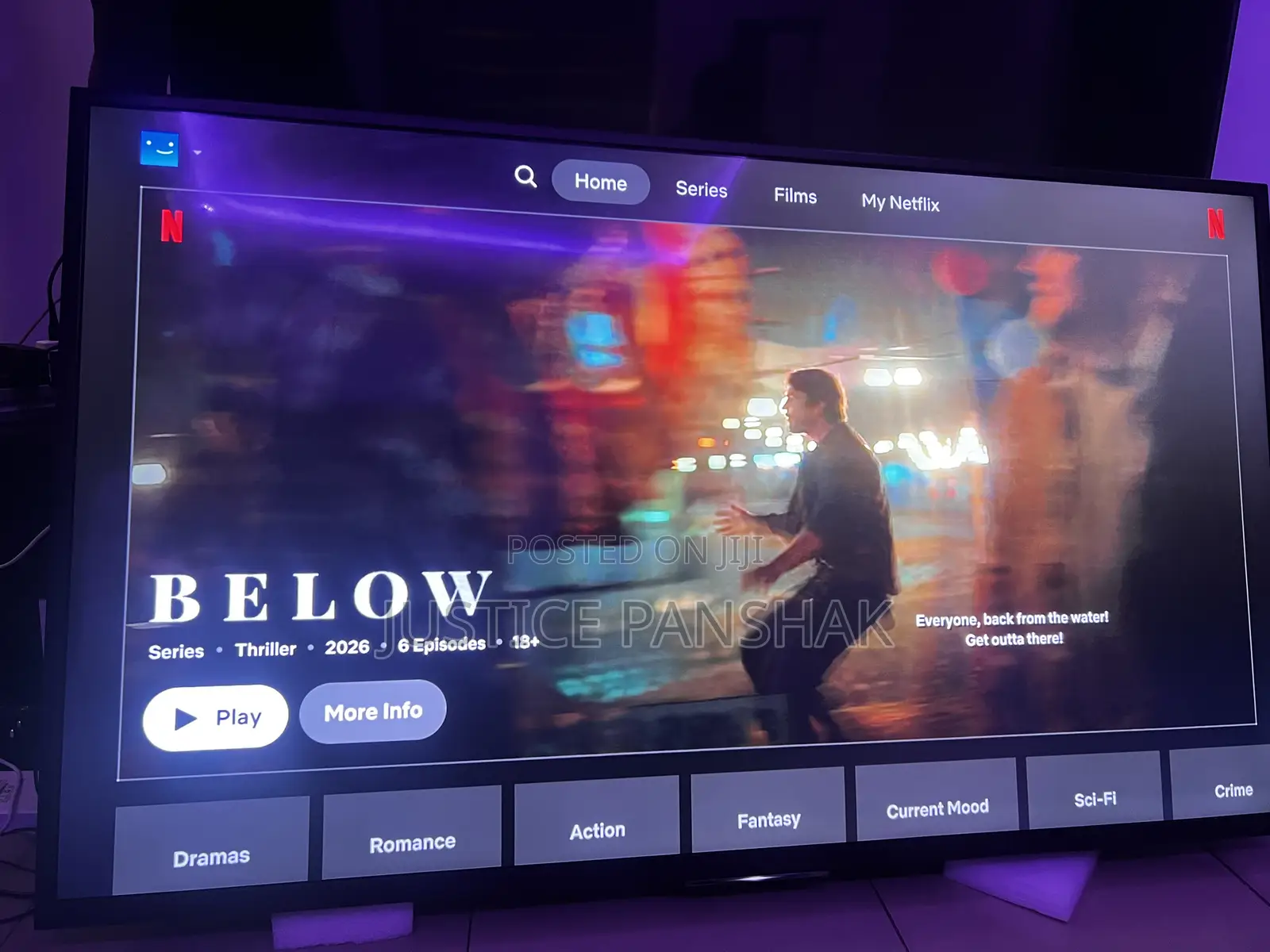 55 Inches Sony Bravia Smart TV