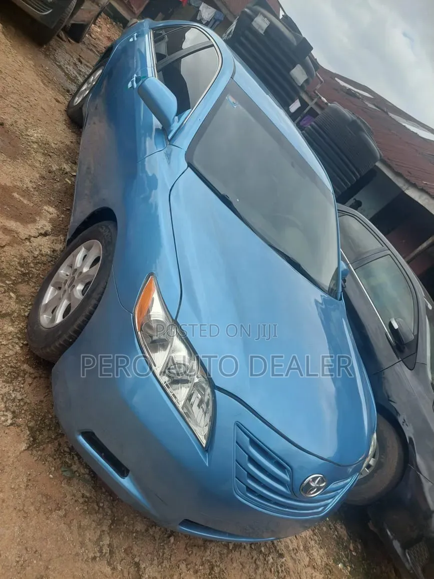 Toyota Camry 2009 Blue