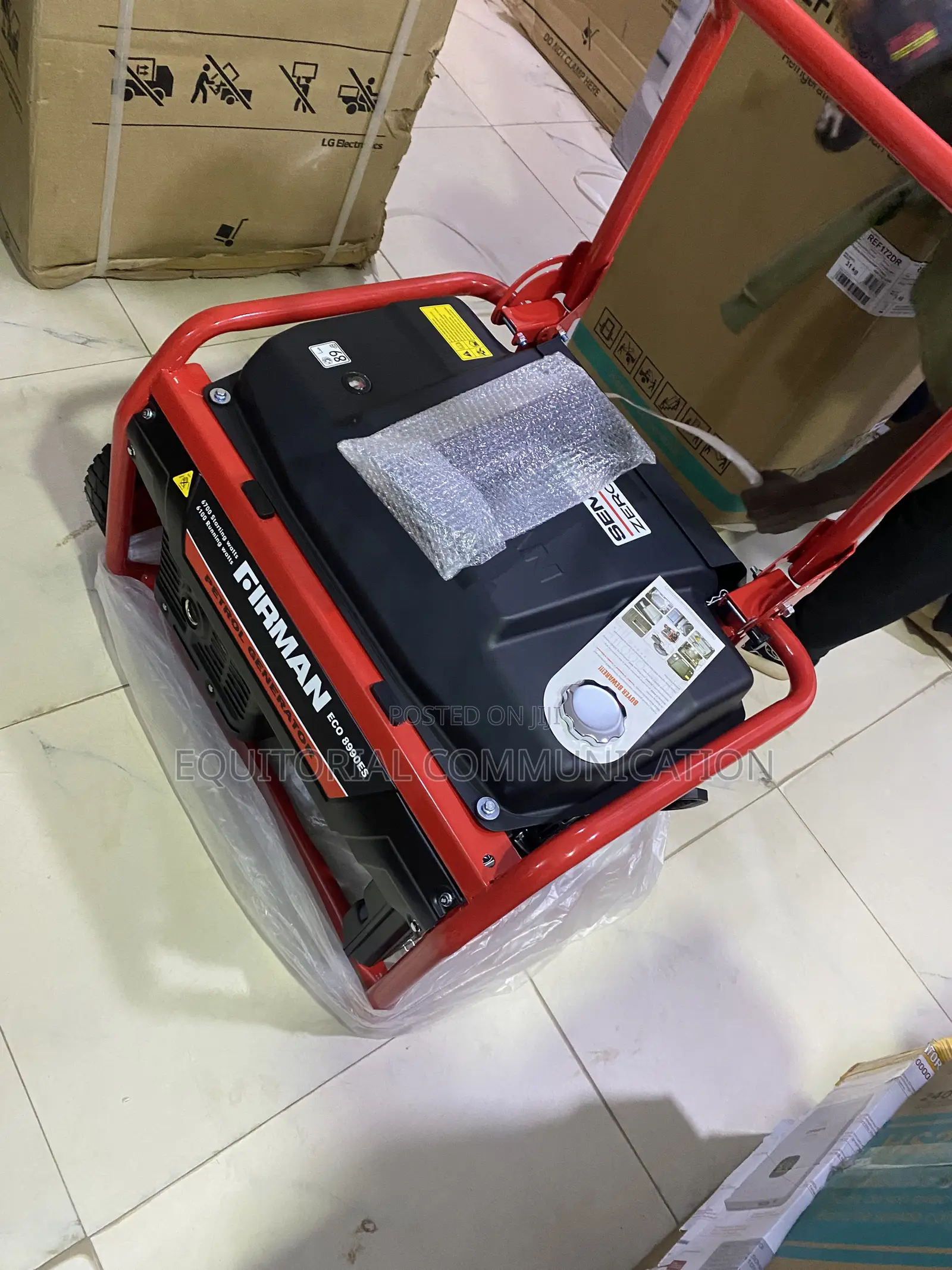 Firman ECO 8990ES 240V Backup Generator With Semi-Silent Design 6.7KVA