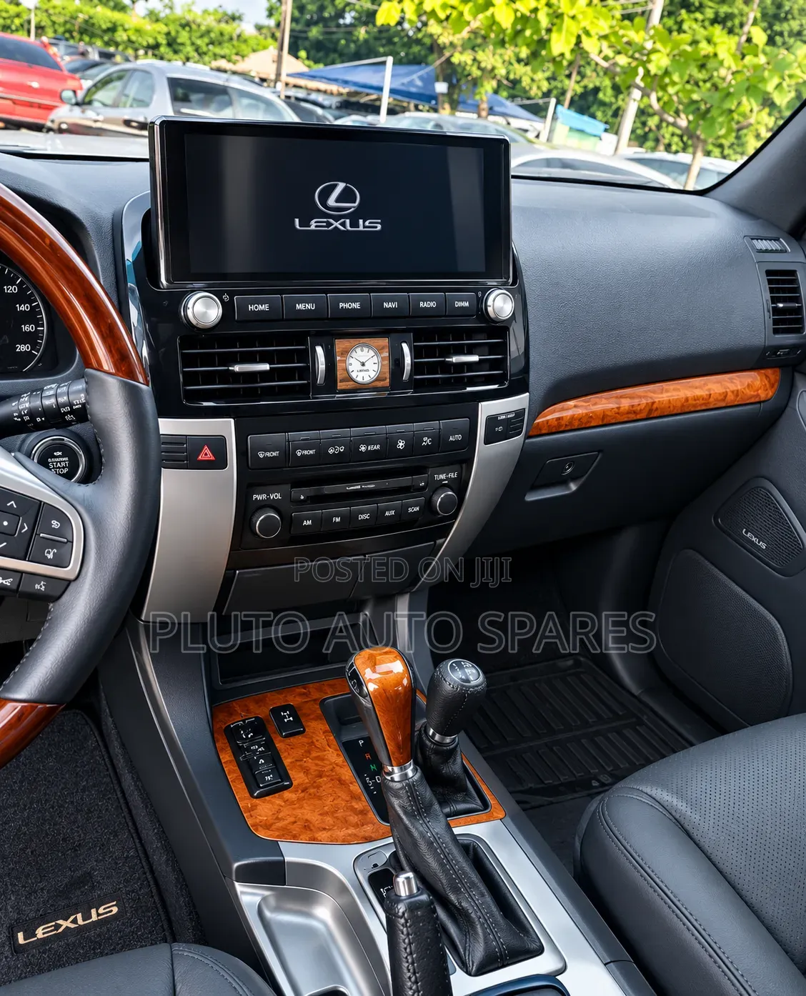 Upper Android Screen GX470 / Prado 2005 Upgrade