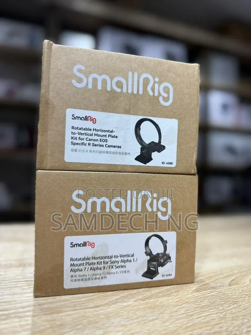 Smallrig Rotatable Horizontal to Vertical Camera Tripod Mount
