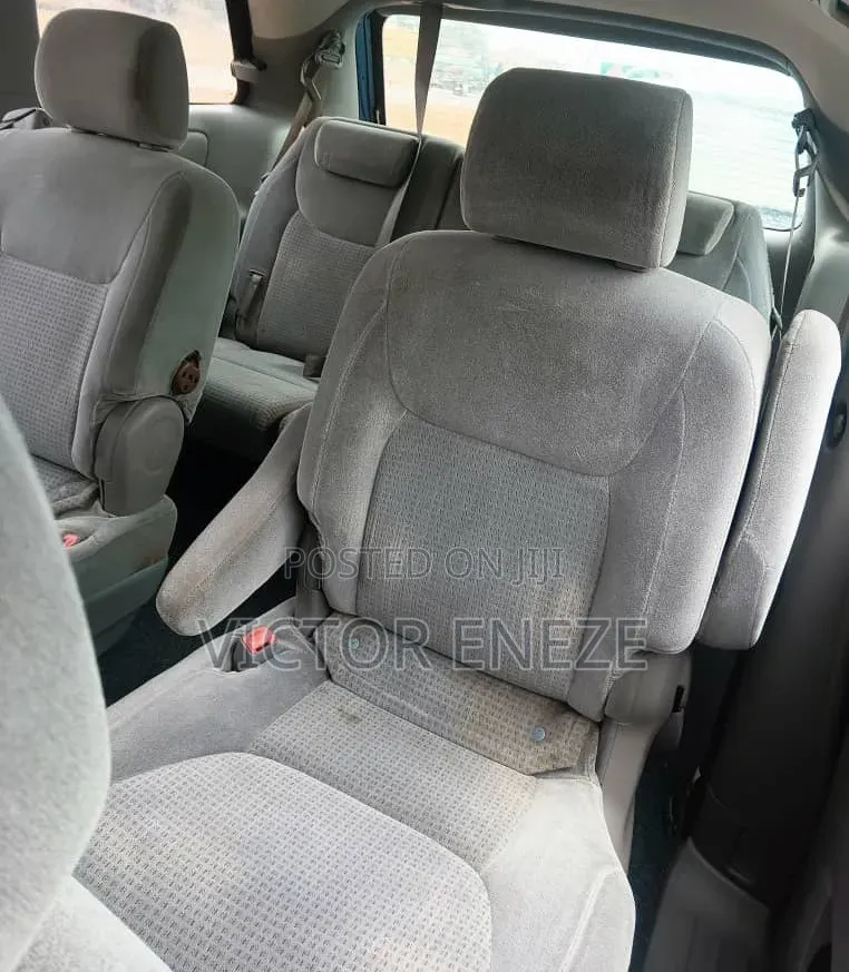 Toyota Sienna 2007 Blue
