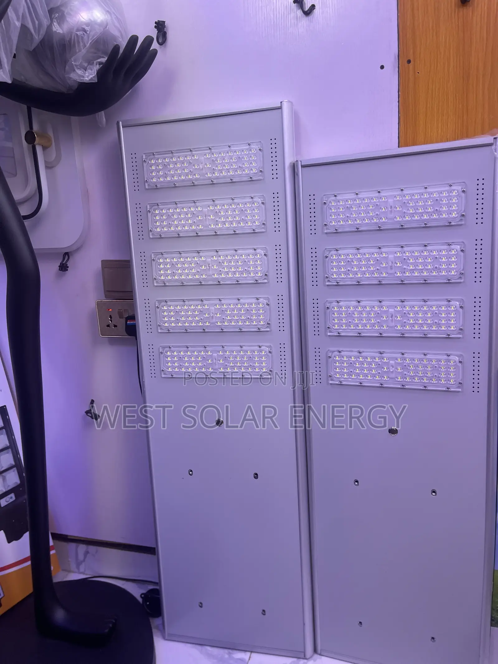 4/5 Eyes Felicity LED Industrial Solar Street Light