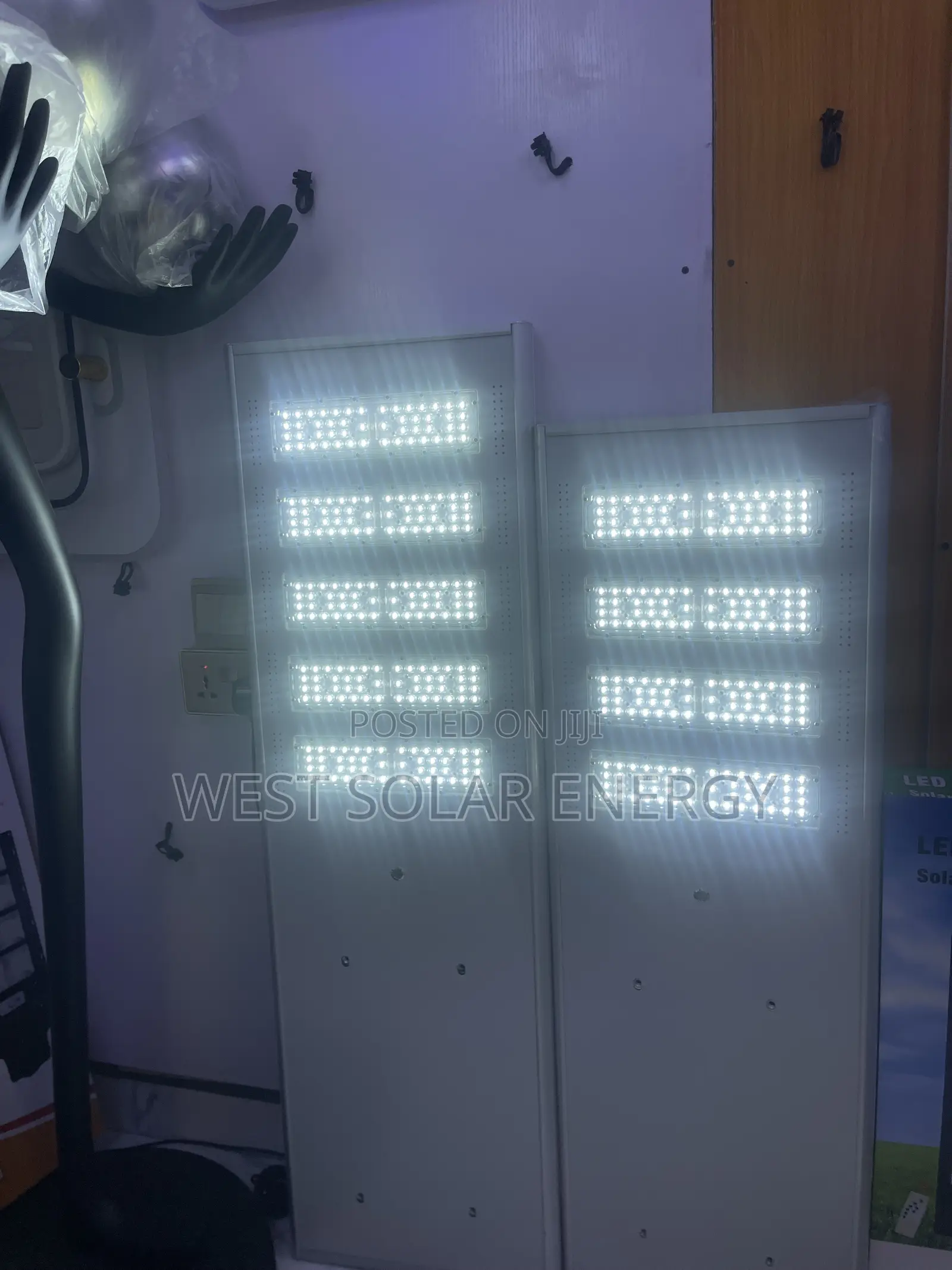 4/5 Eyes Felicity LED Industrial Solar Street Light