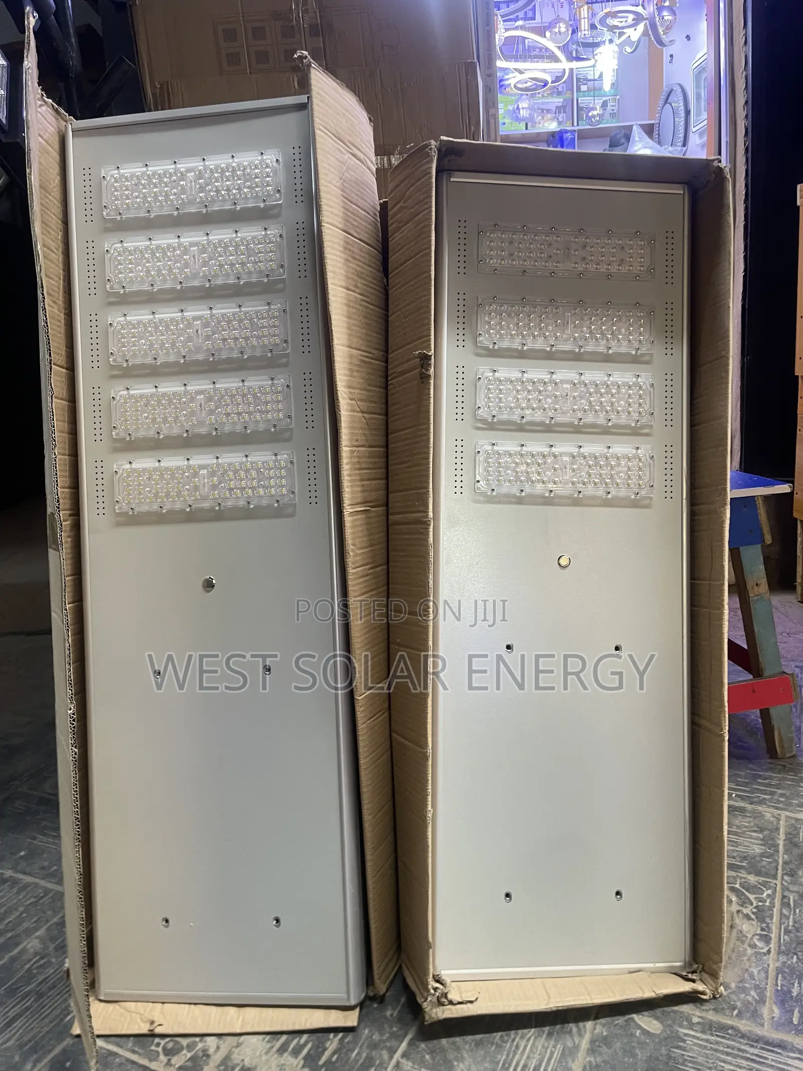 4/5 Eyes Felicity LED Industrial Solar Street Light