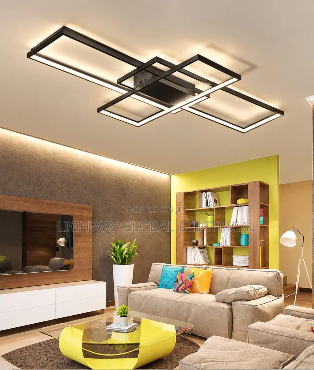 Modern Living Room Flosh Ceiling Light