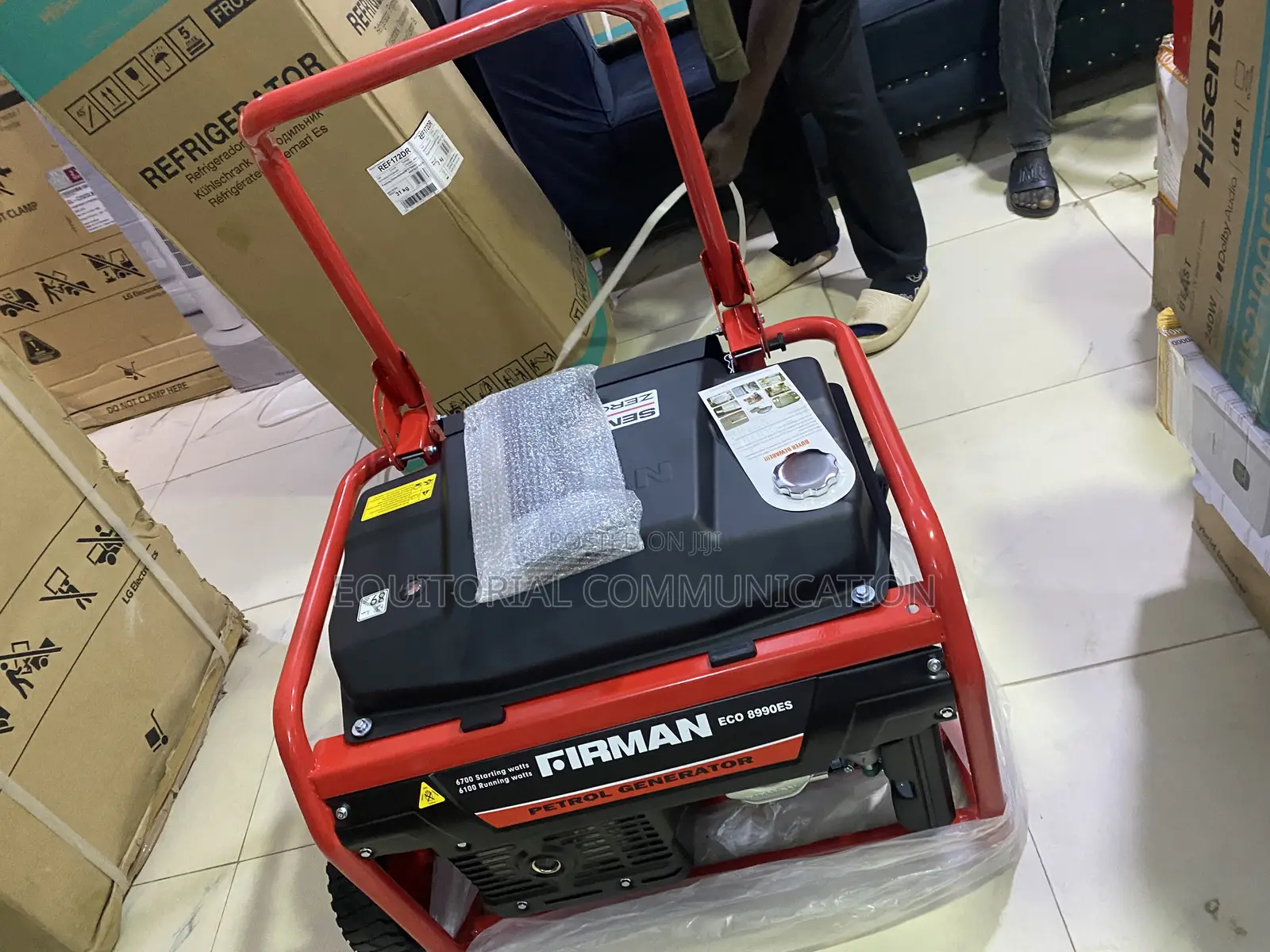 Firman ECO 8990ES 6.7KVA Petrol Generator for 240V Appliances