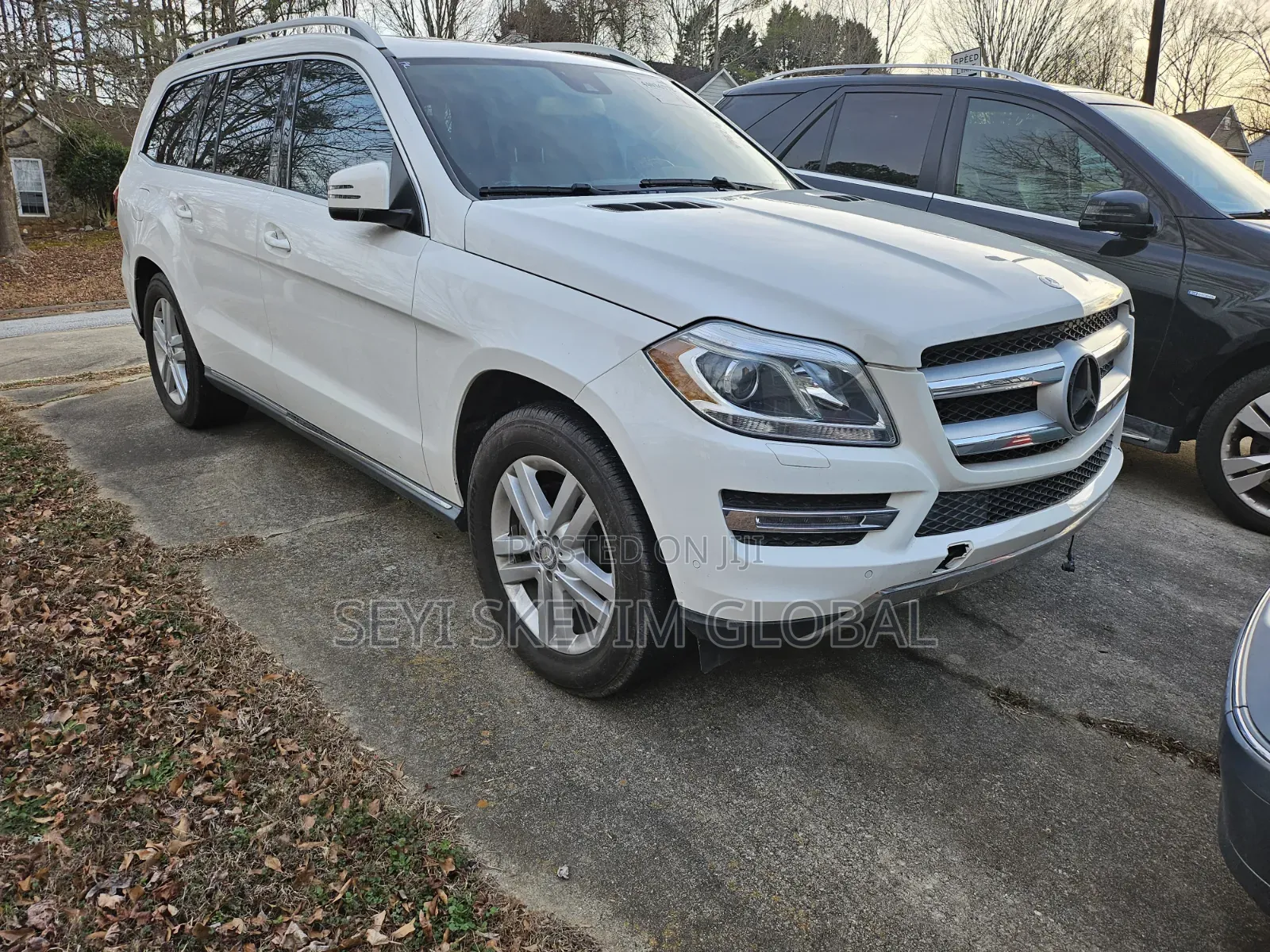 Mercedes-Benz GL-Class 2015 White