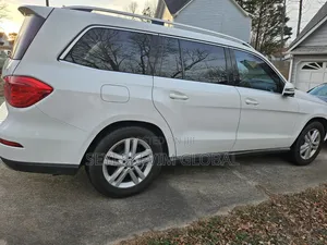 Mercedes-Benz GL-Class 2015 White
