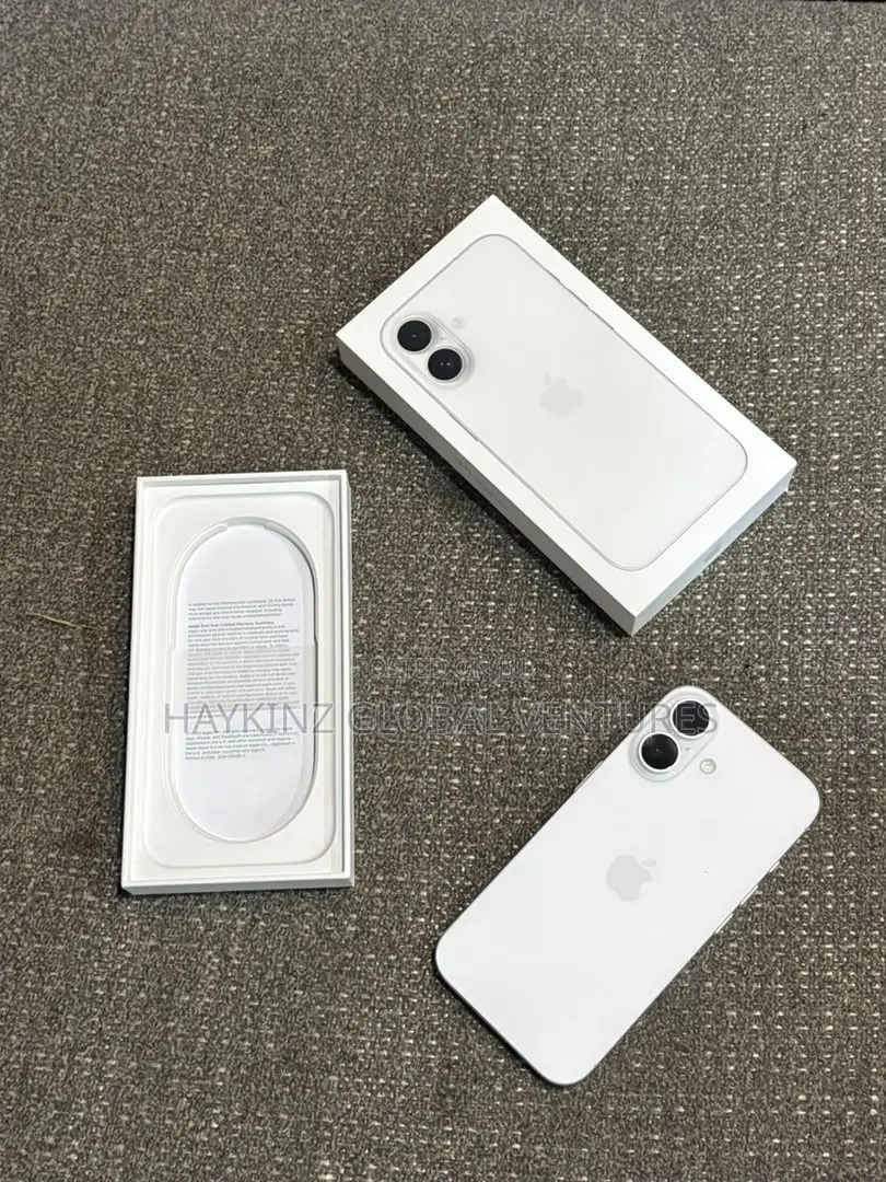 Apple iPhone 16 128 GB White