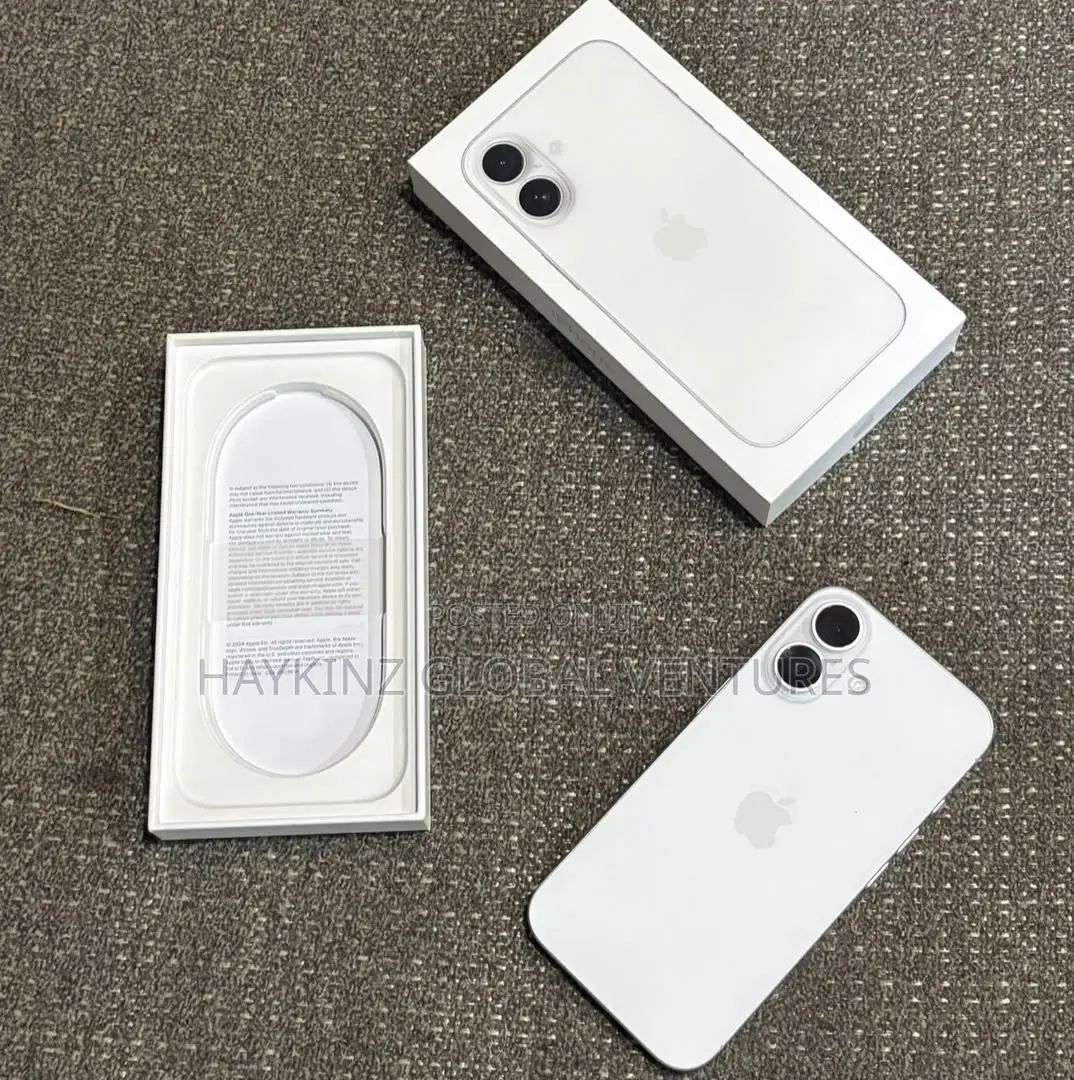 Apple iPhone 16 128 GB White