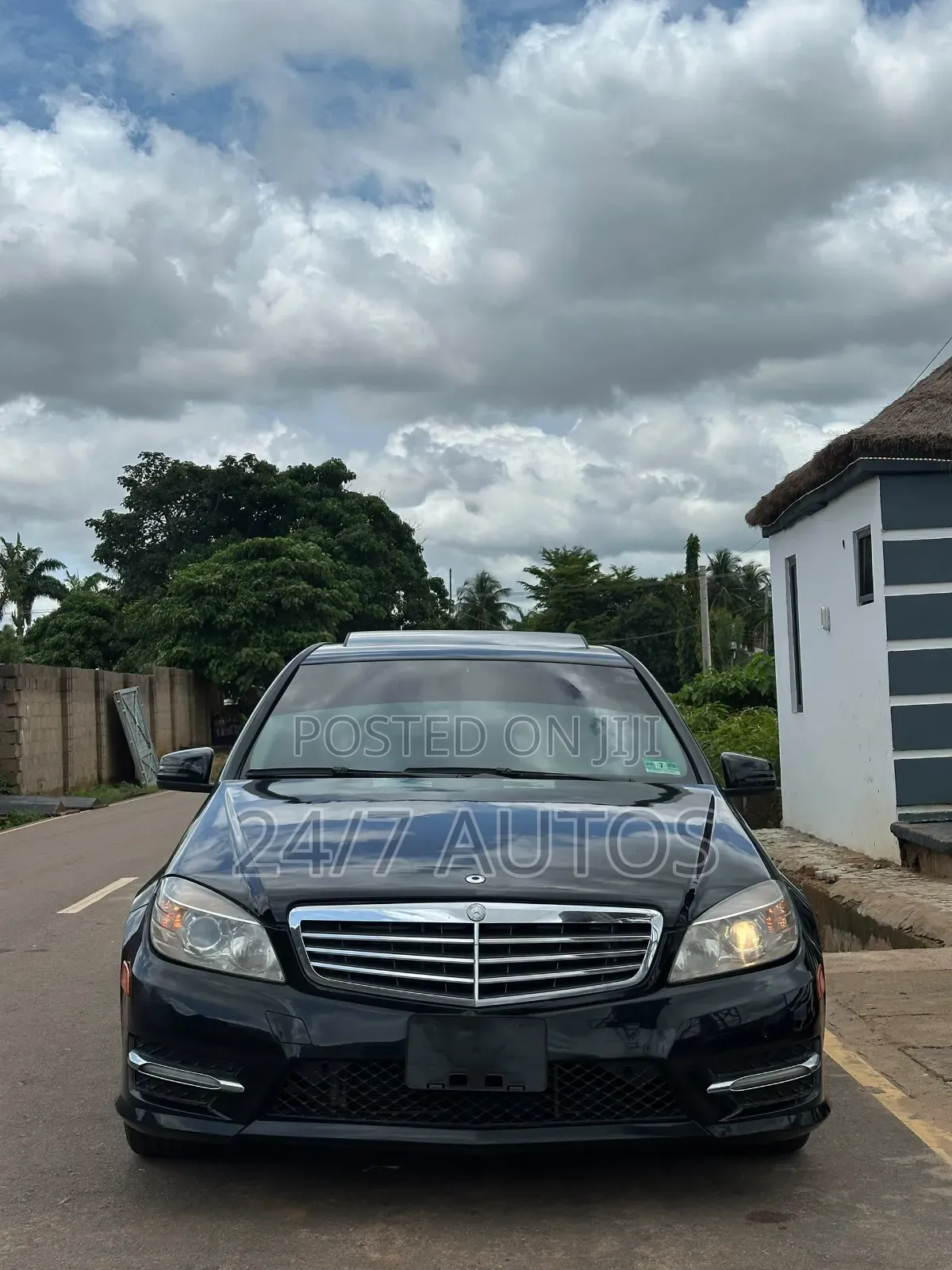 Mercedes-Benz C300 2008 Black