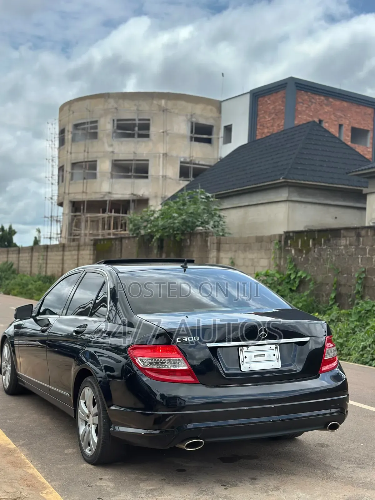Mercedes-Benz C300 2008 Black