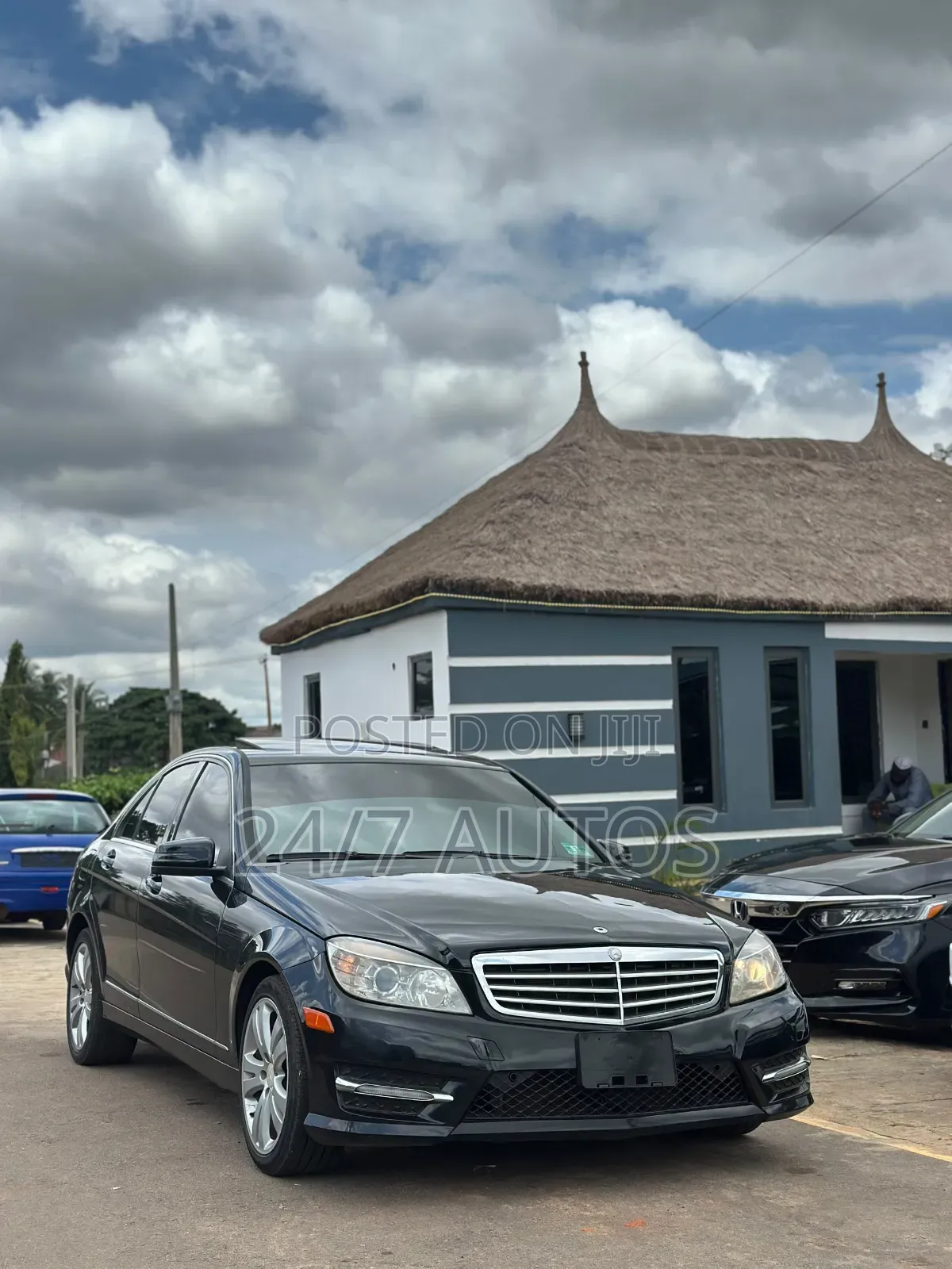 Mercedes-Benz C300 2008 Black