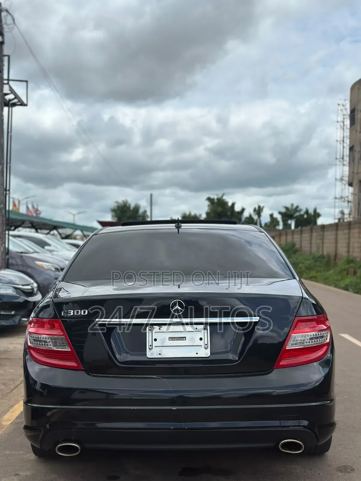 Mercedes-Benz C300 2008 Black