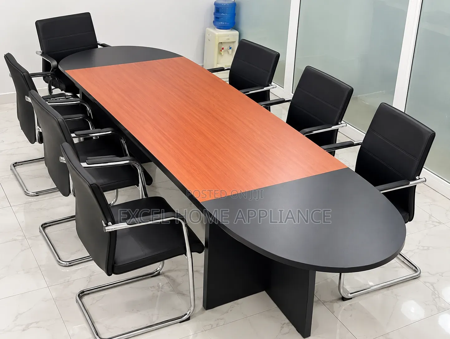 8 Seater Executive Conference Table With Office Chairs