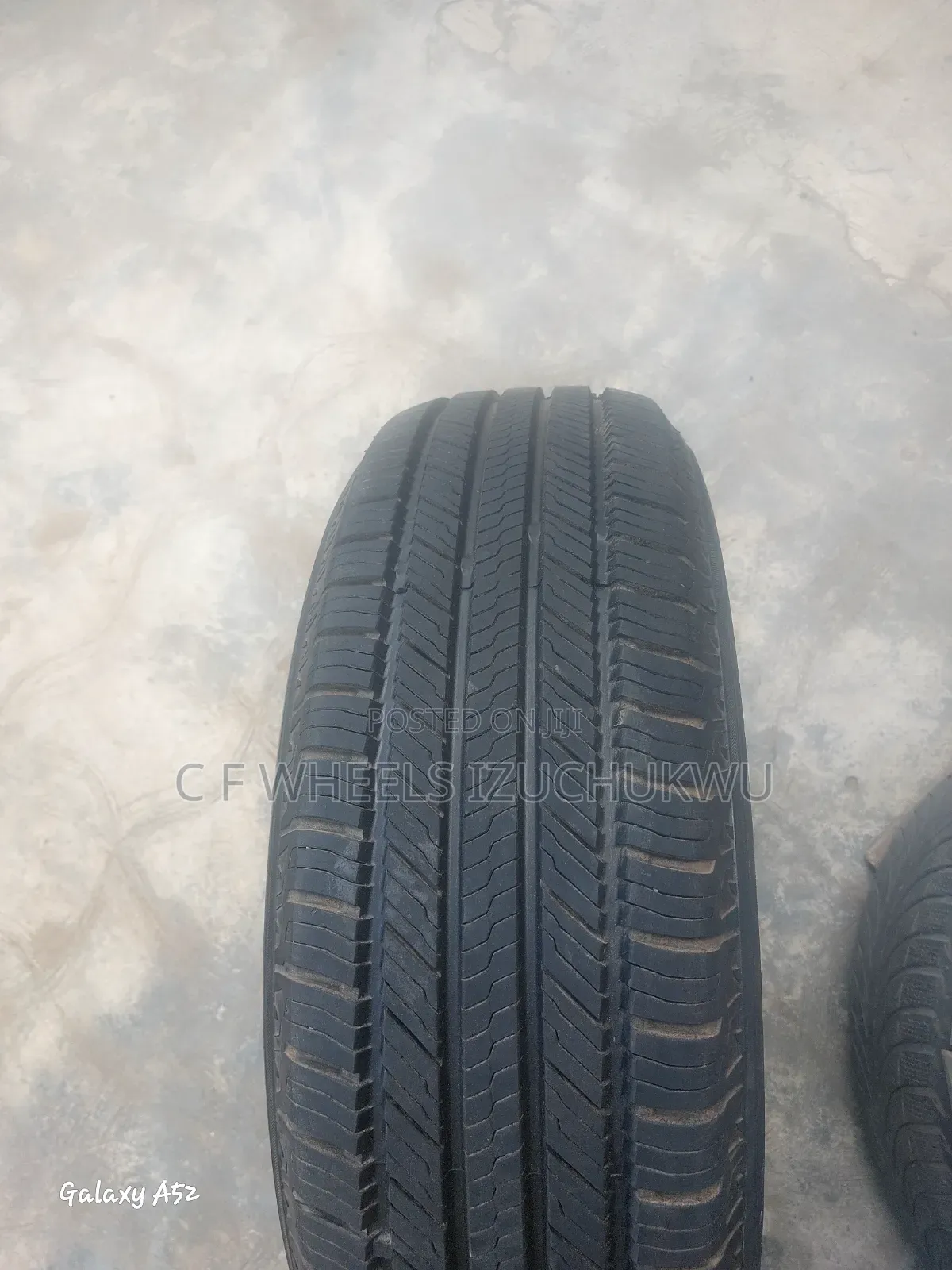235/65/18 Yokohama Tyre Tokunbo