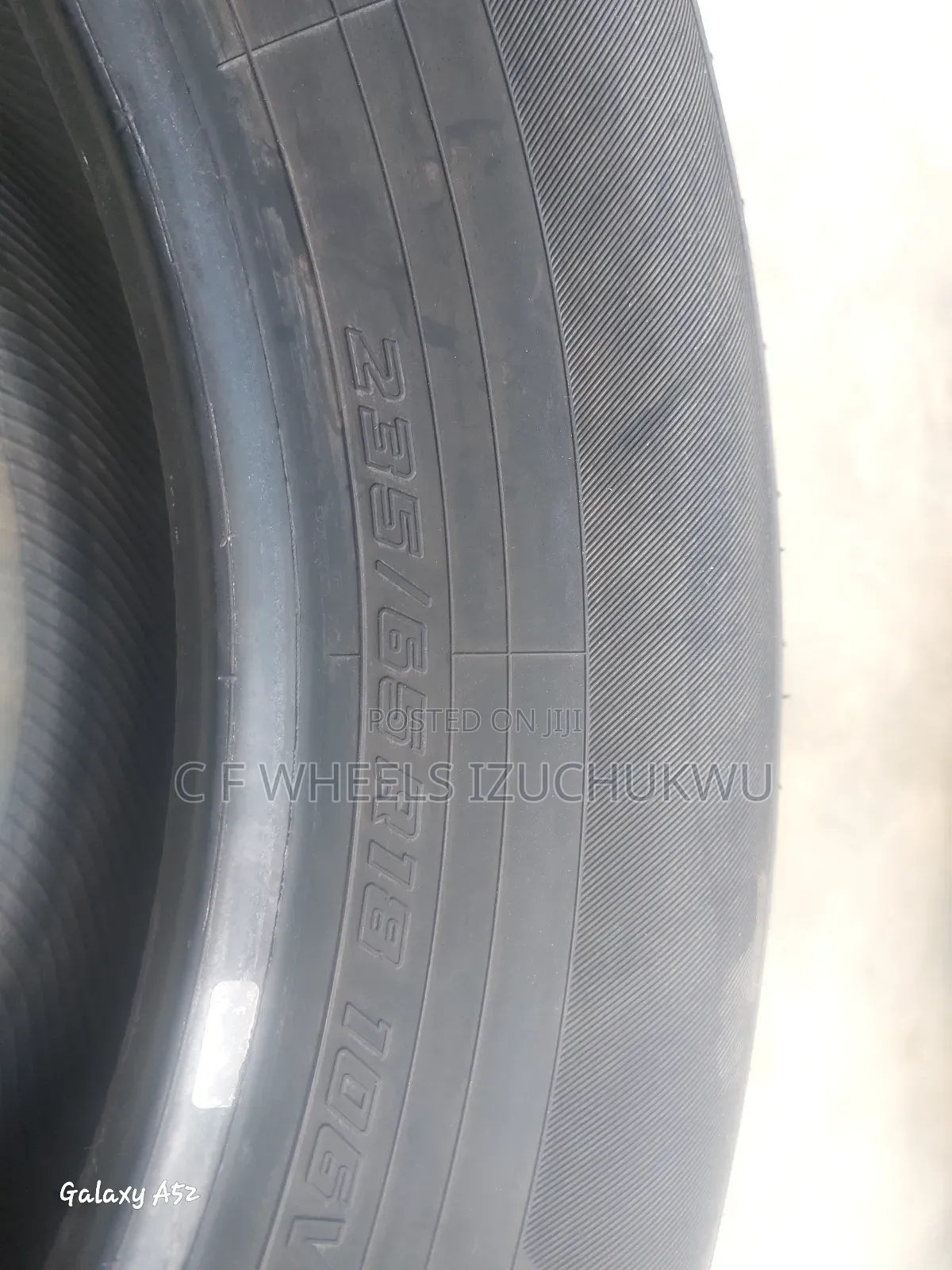 235/65/18 Yokohama Tyre Tokunbo