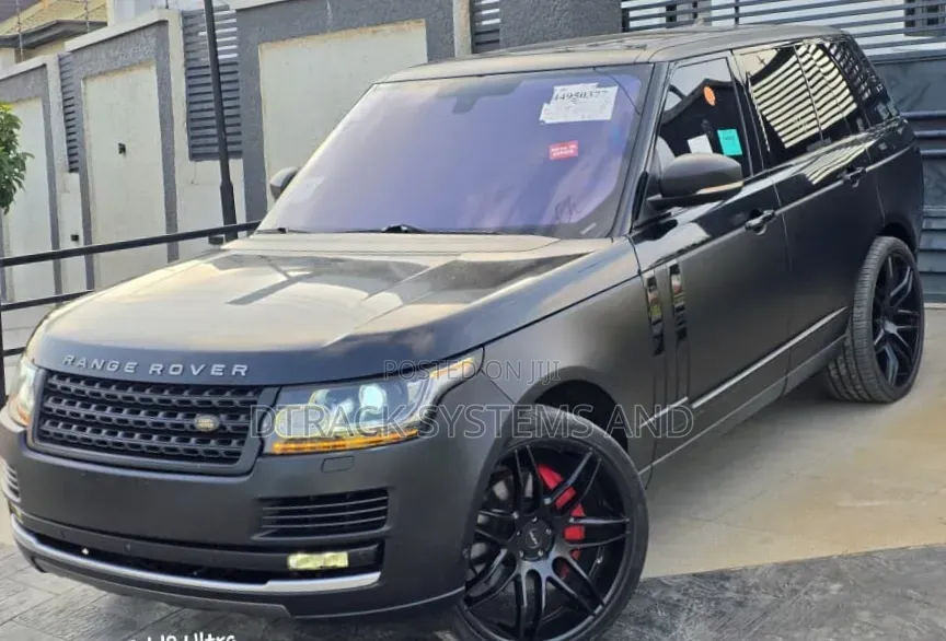Land Rover Range Rover Vogue 2016 Black