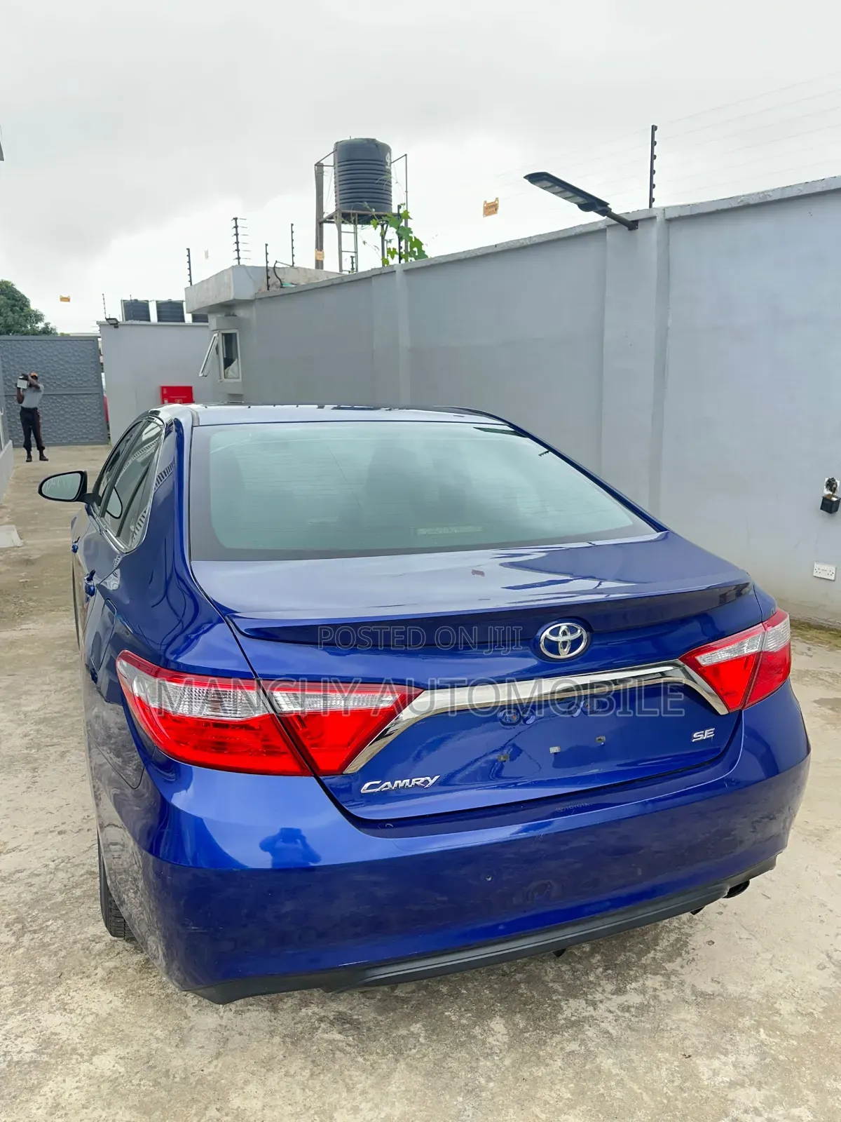 Toyota Camry SE 4dr Sedan (2.5L 4cyl 6A) 2015 Blue