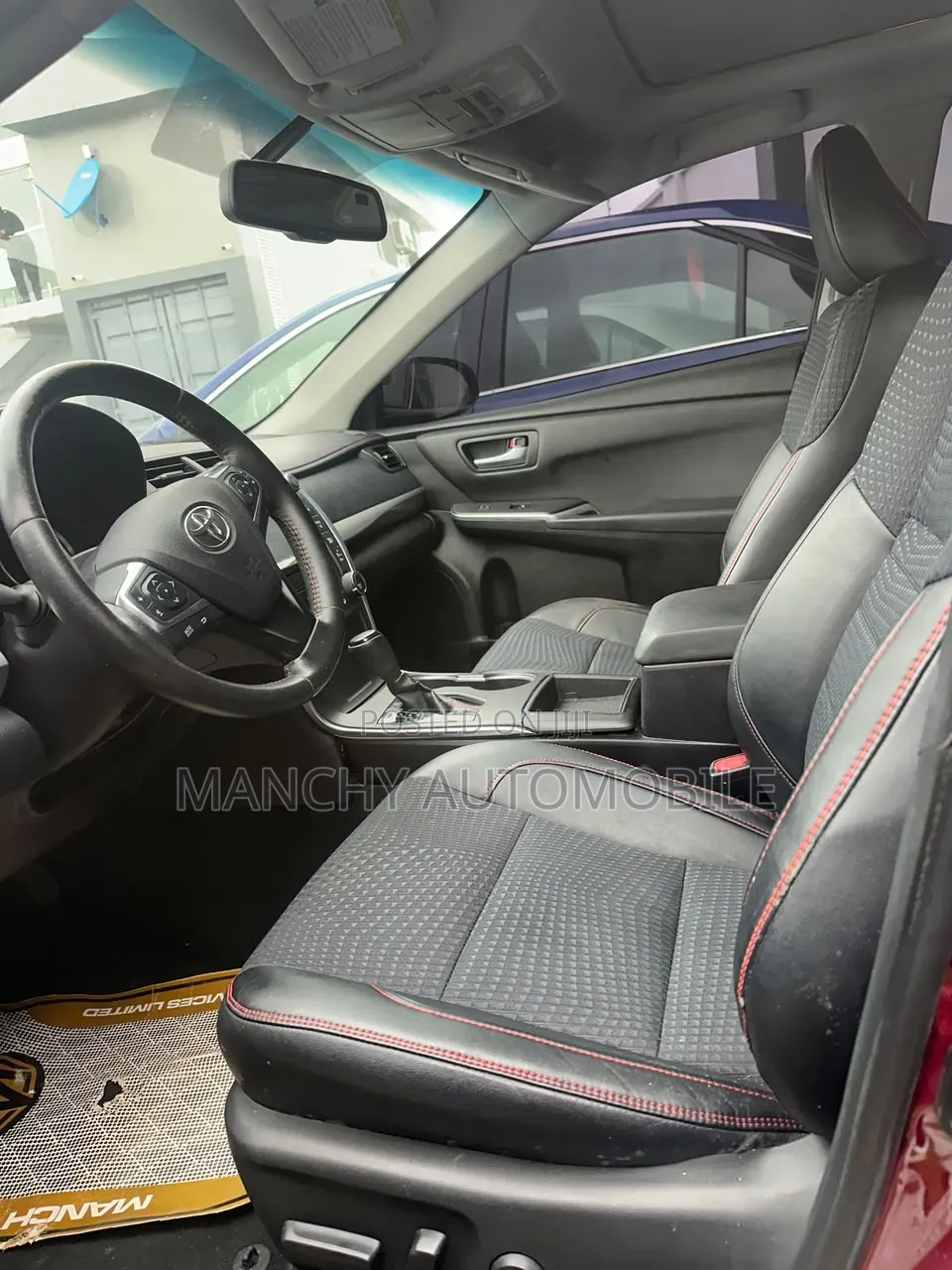 Toyota Camry SE 4dr Sedan (2.5L 4cyl 6A) 2015 Blue