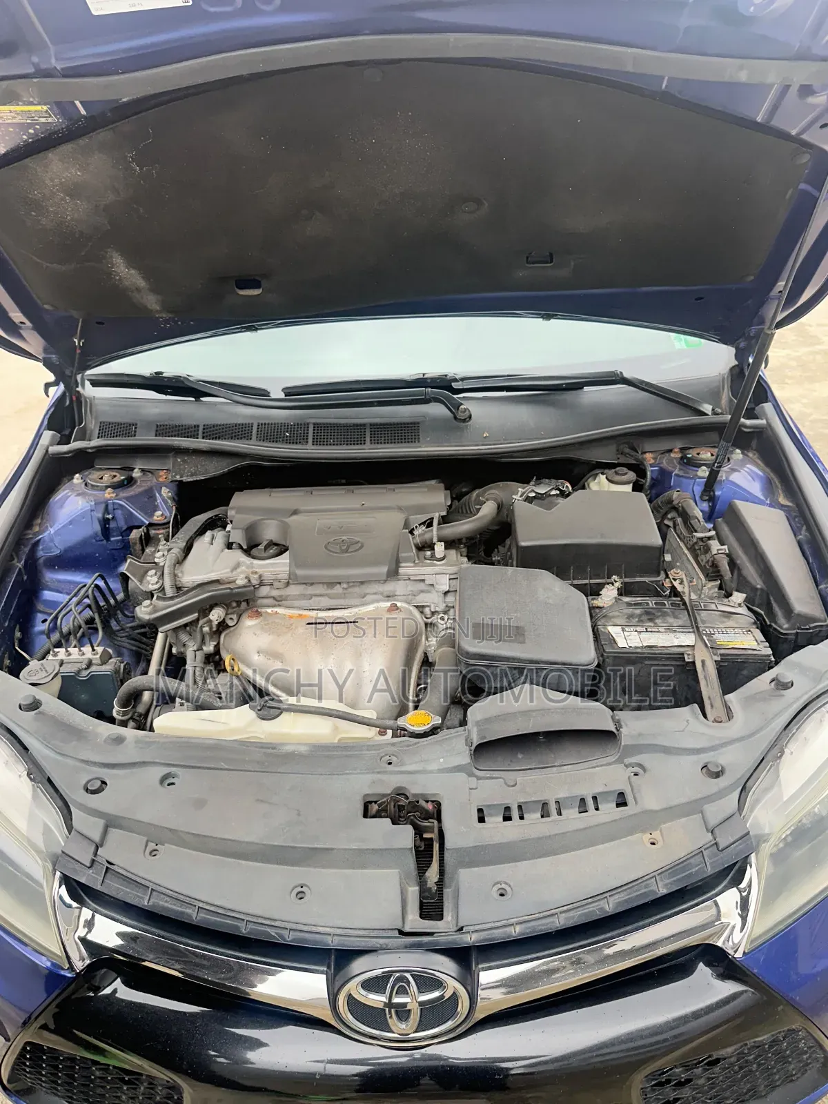 Toyota Camry SE 4dr Sedan (2.5L 4cyl 6A) 2015 Blue