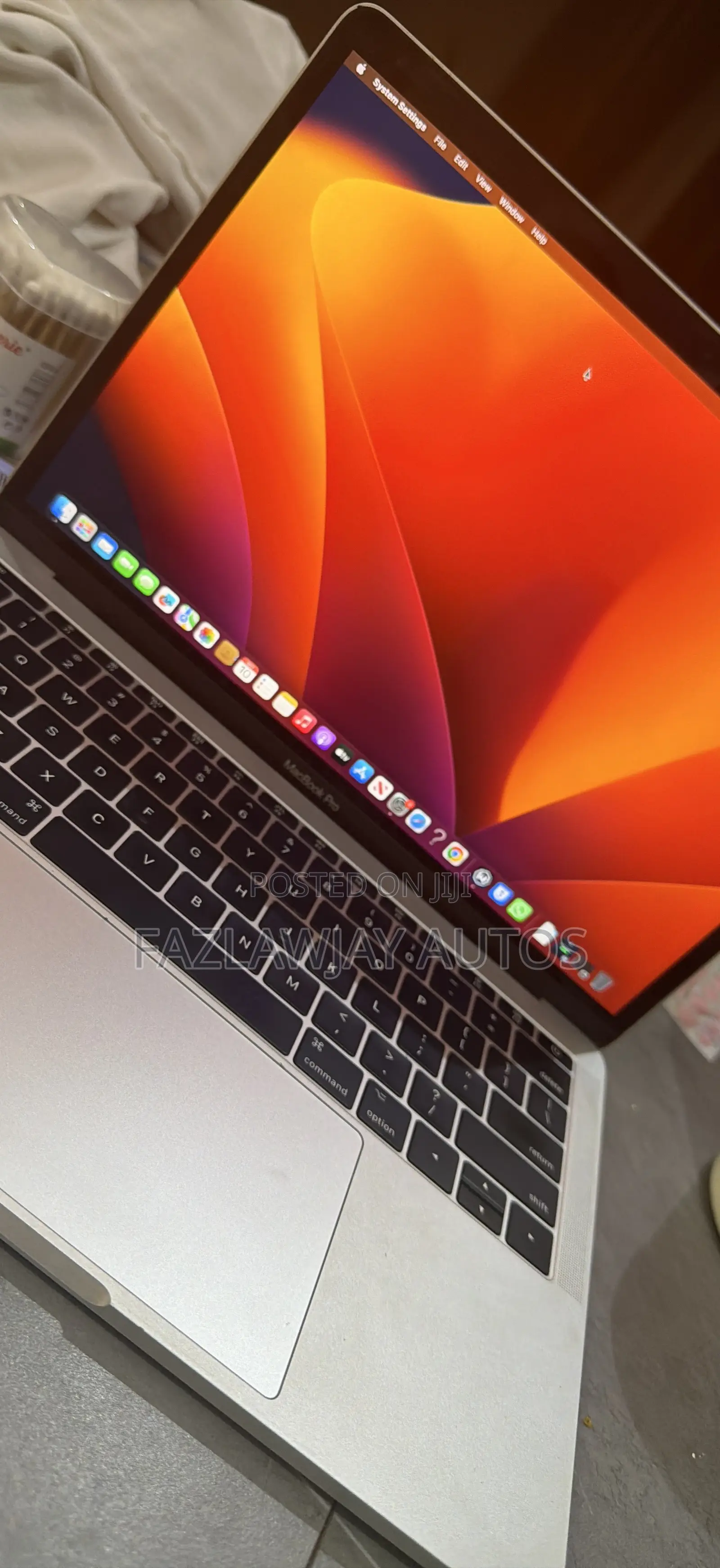 Laptop Apple MacBook Pro 2017 8GB Intel Core i5 SSD 256GB