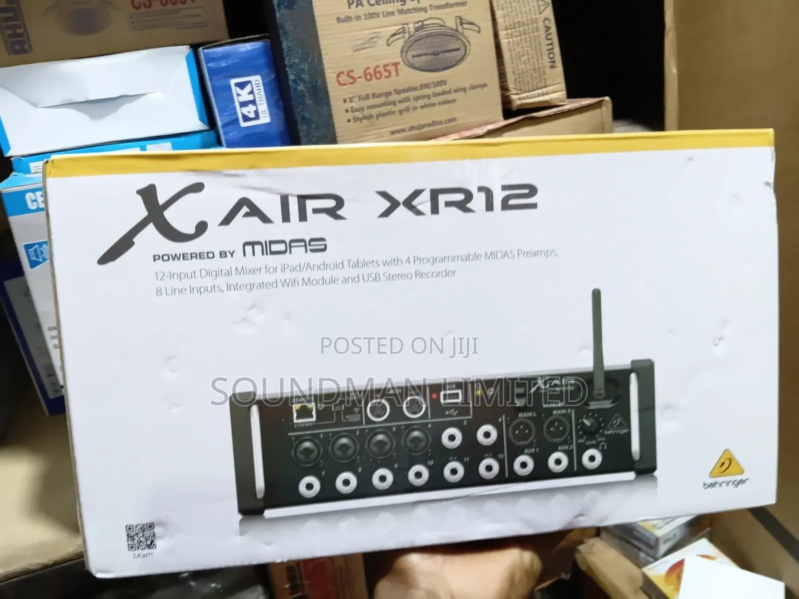 Behringer X Air XR12 12 Channel Digital Mixer