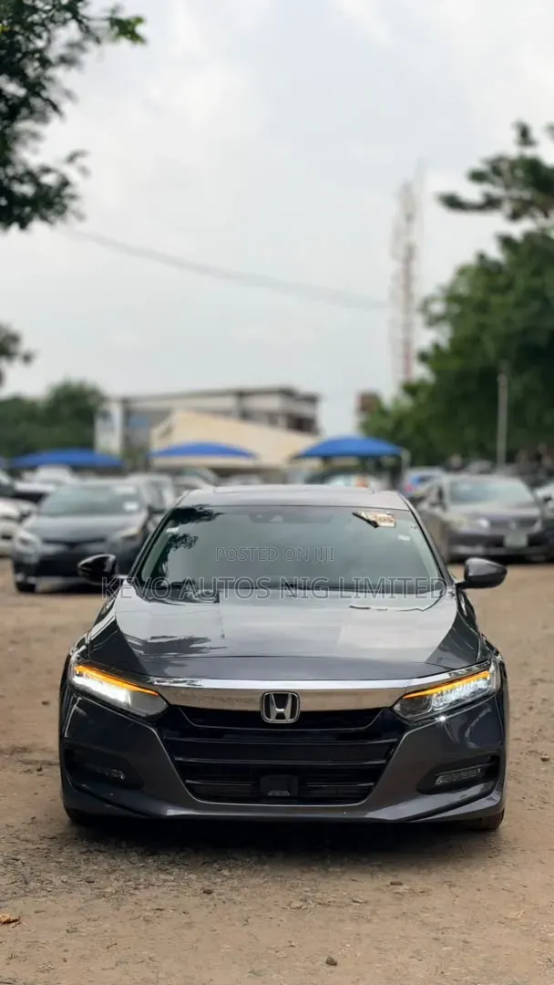 Honda Accord EX-L 2.0T 2018 Gray
