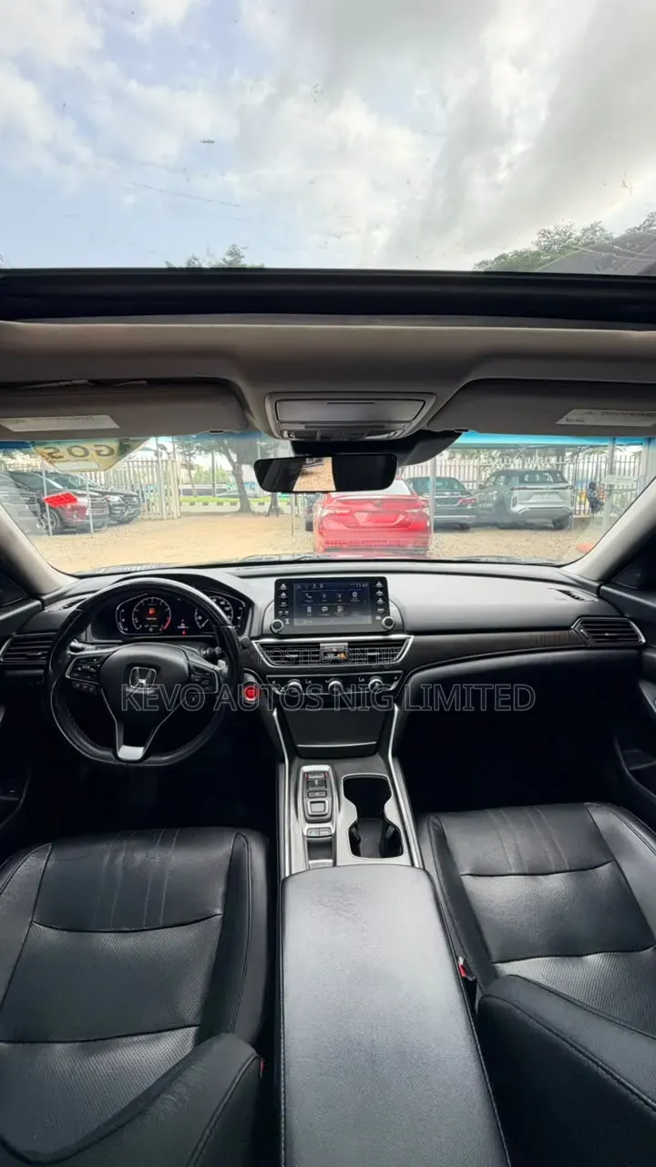 Honda Accord EX-L 2.0T 2018 Gray
