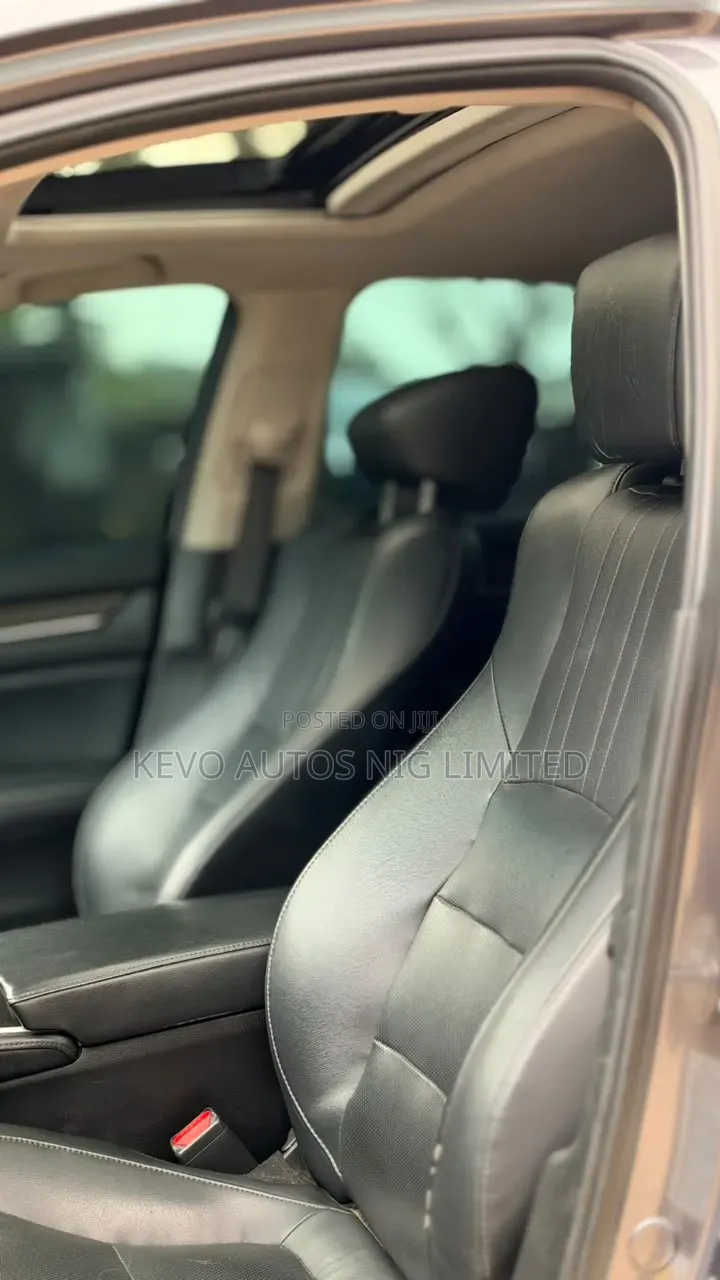 Honda Accord EX-L 2.0T 2018 Gray